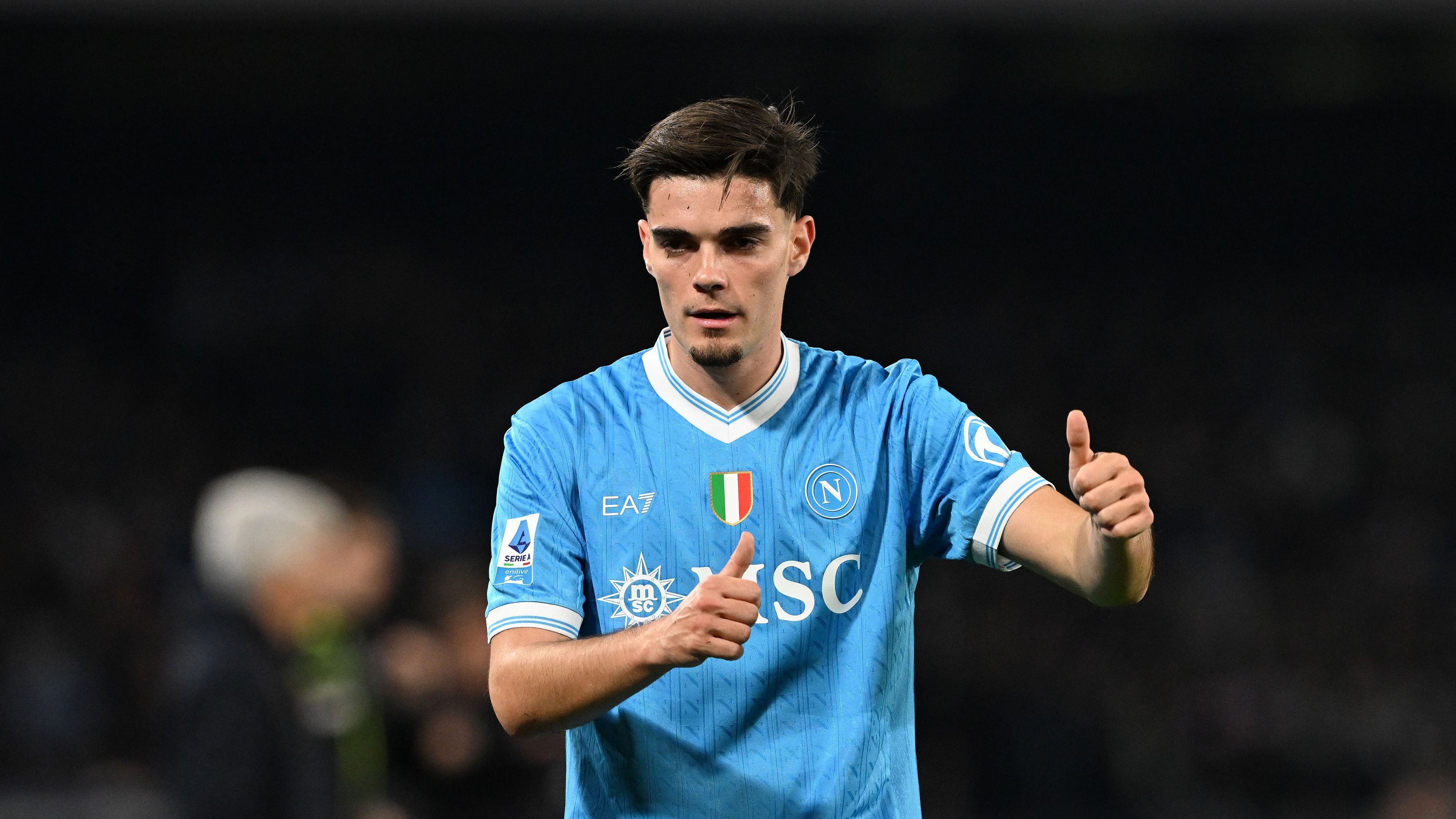 LA STAGIONE DI GUTIERREZ AL NAPOLI