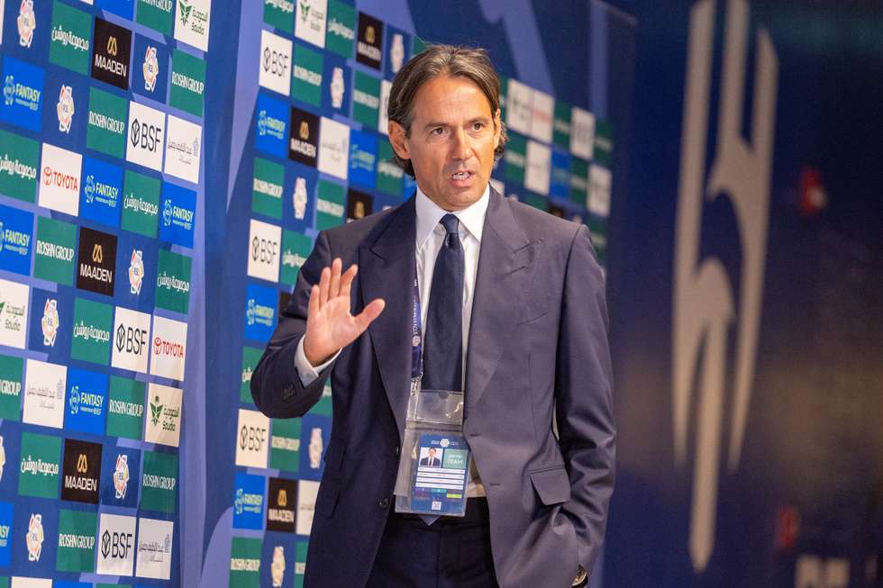 Auto Simone Inzaghi Simone Inzaghi in disgrazia all’Al Hilal, si valuta l’esonero: ora è ...