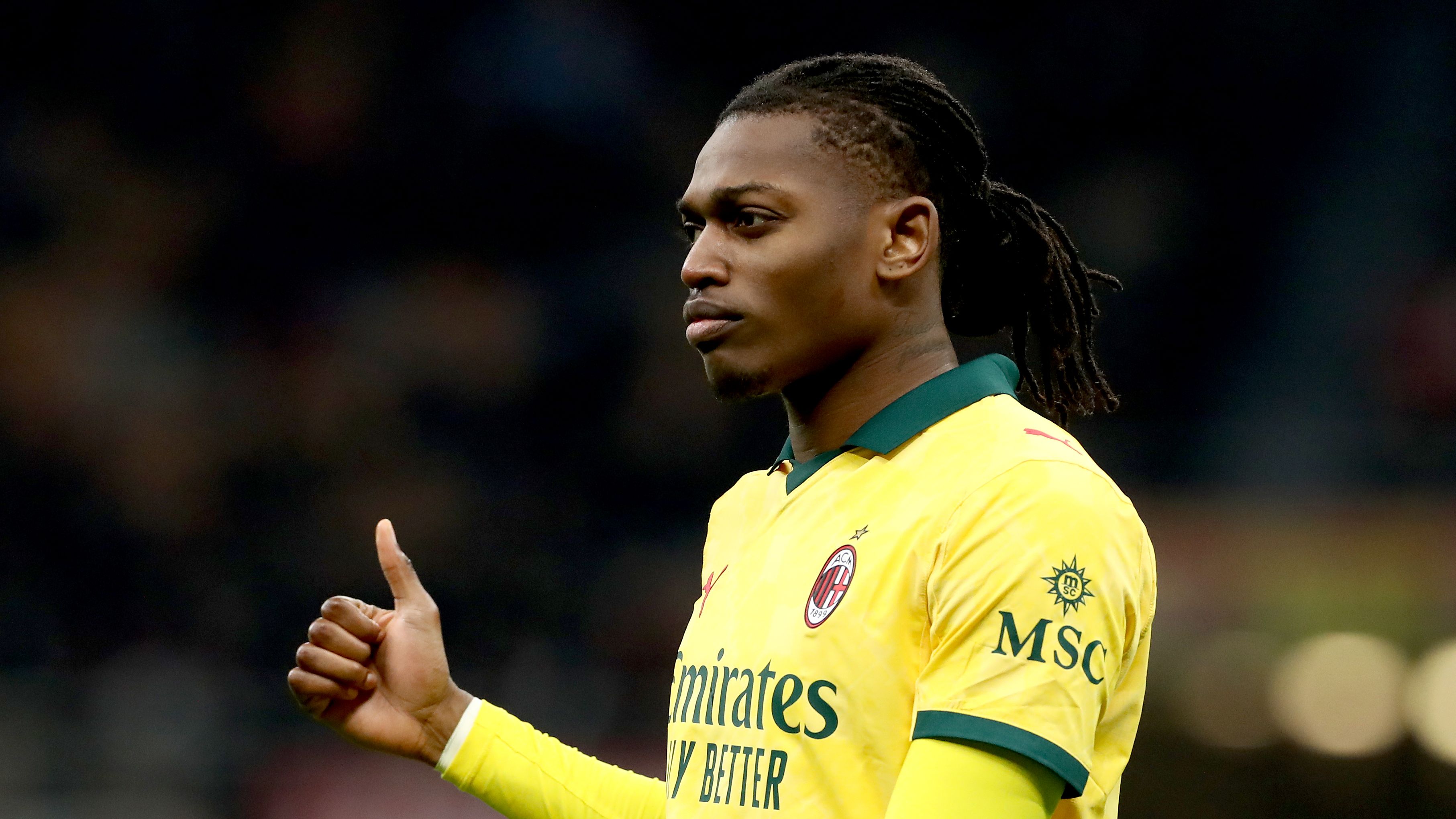 Milan, Leao: "Non è uno sprint, è una maratona"