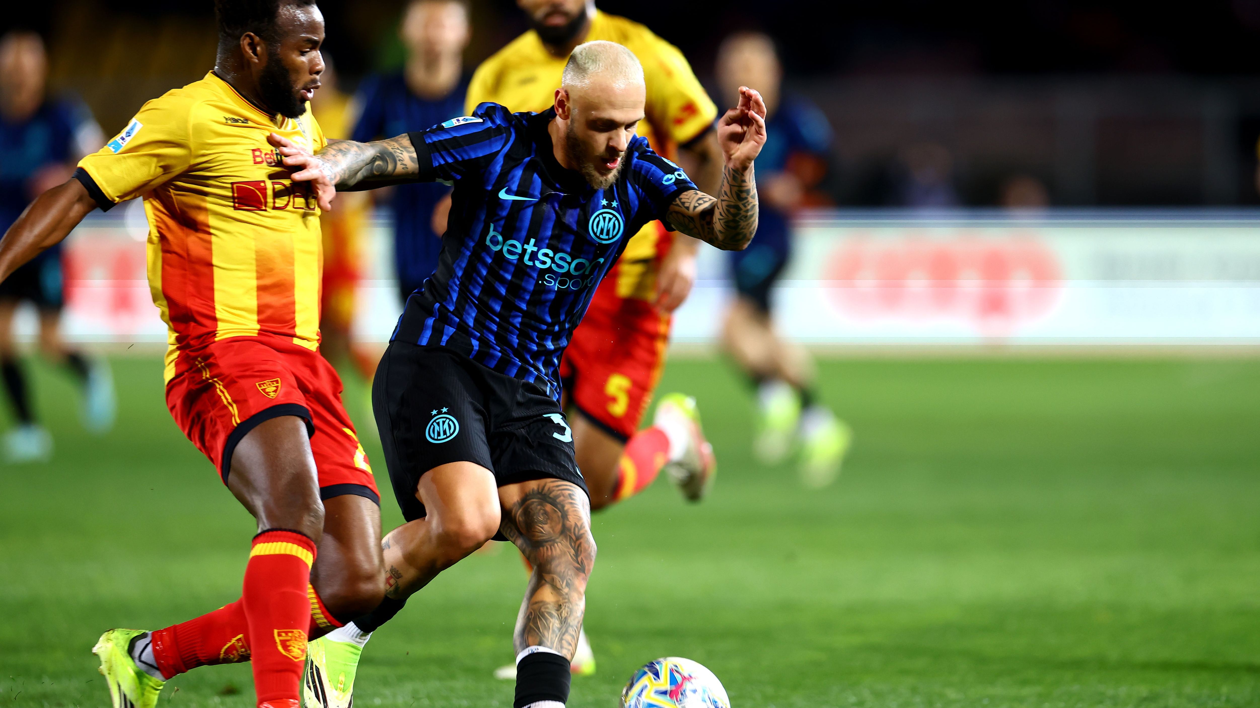 Lecce - Inter, le pagelle di CM: Dimarco vola verso il record. Thuram frena ancora