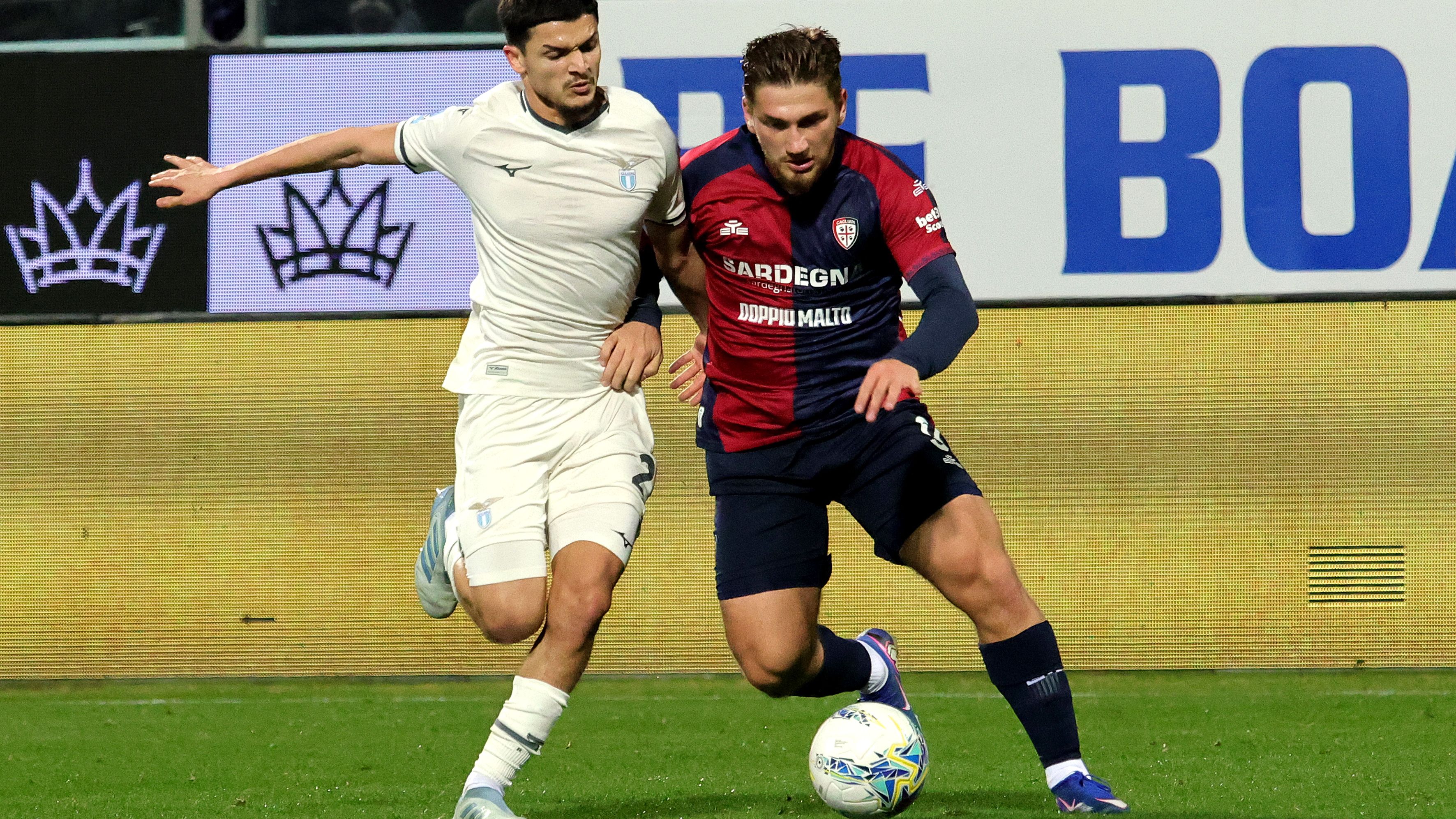 Cagliari-Lazio, le pagelle di CM: Caprile salva il Cagliari, Mina ancora rosso. Belahyane sorprende, Ratkov ancora nullo