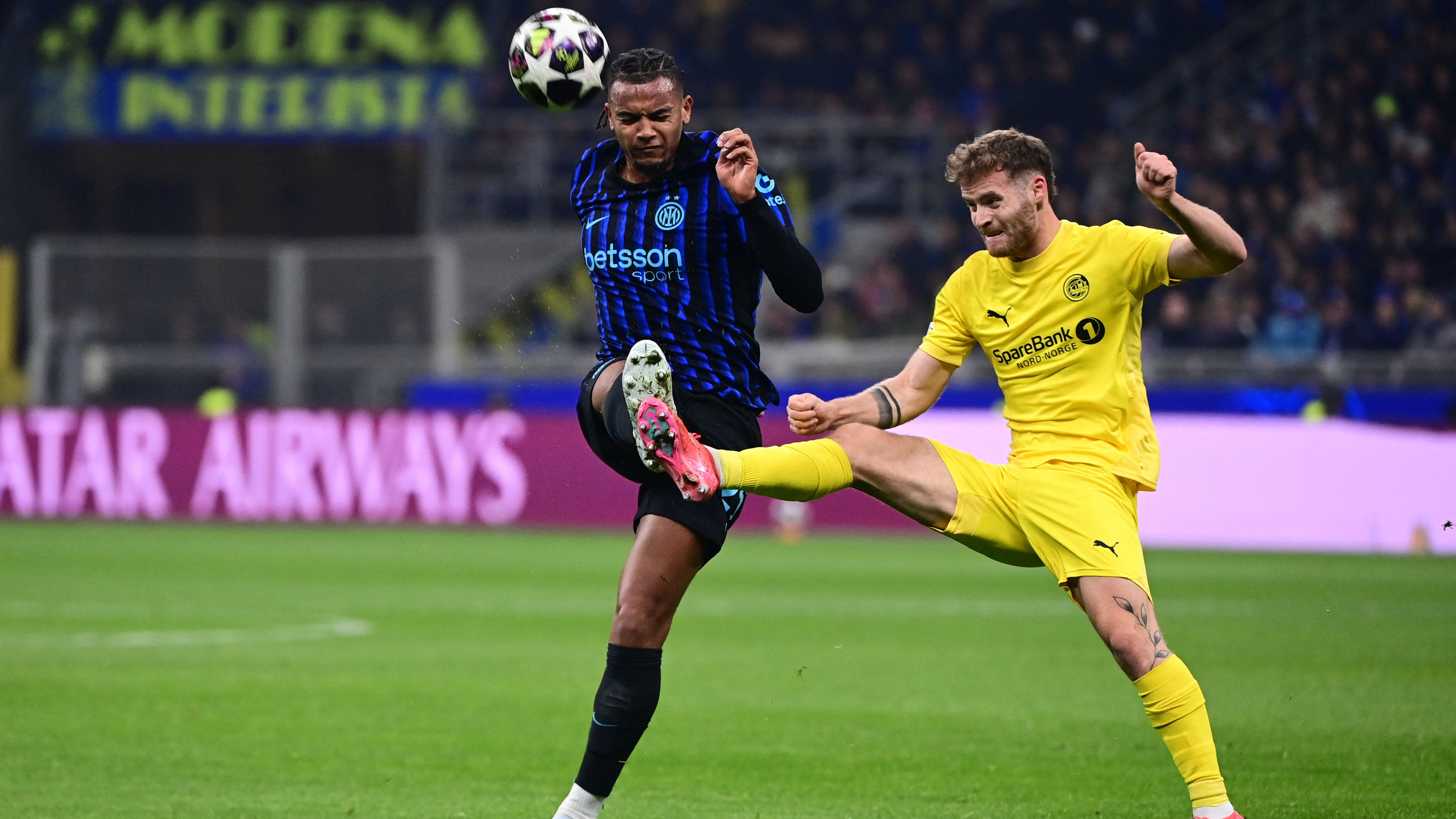 L'incredibile errore di Akanji in Inter-Bodo/Glimt: regala un goal ad ...