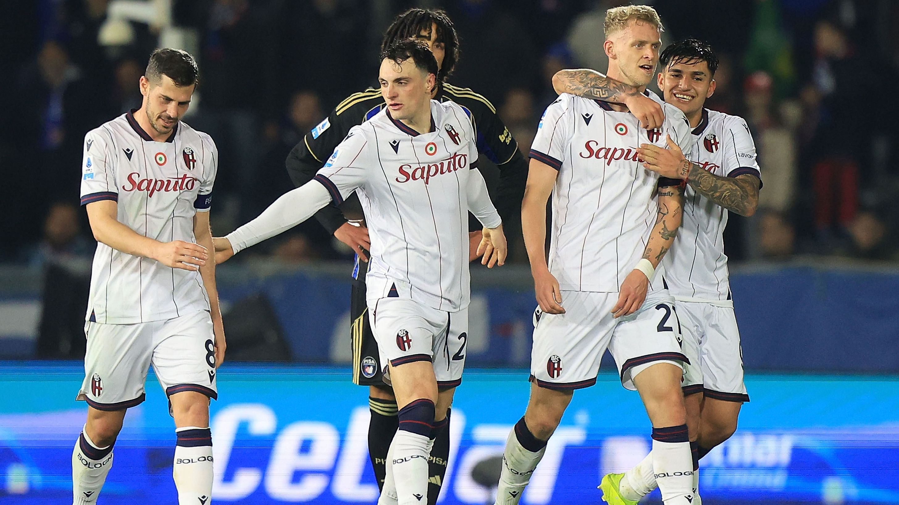 Una perla di Odgaard regala il successo al Bologna: 1-0, Pisa sempre più ultimo