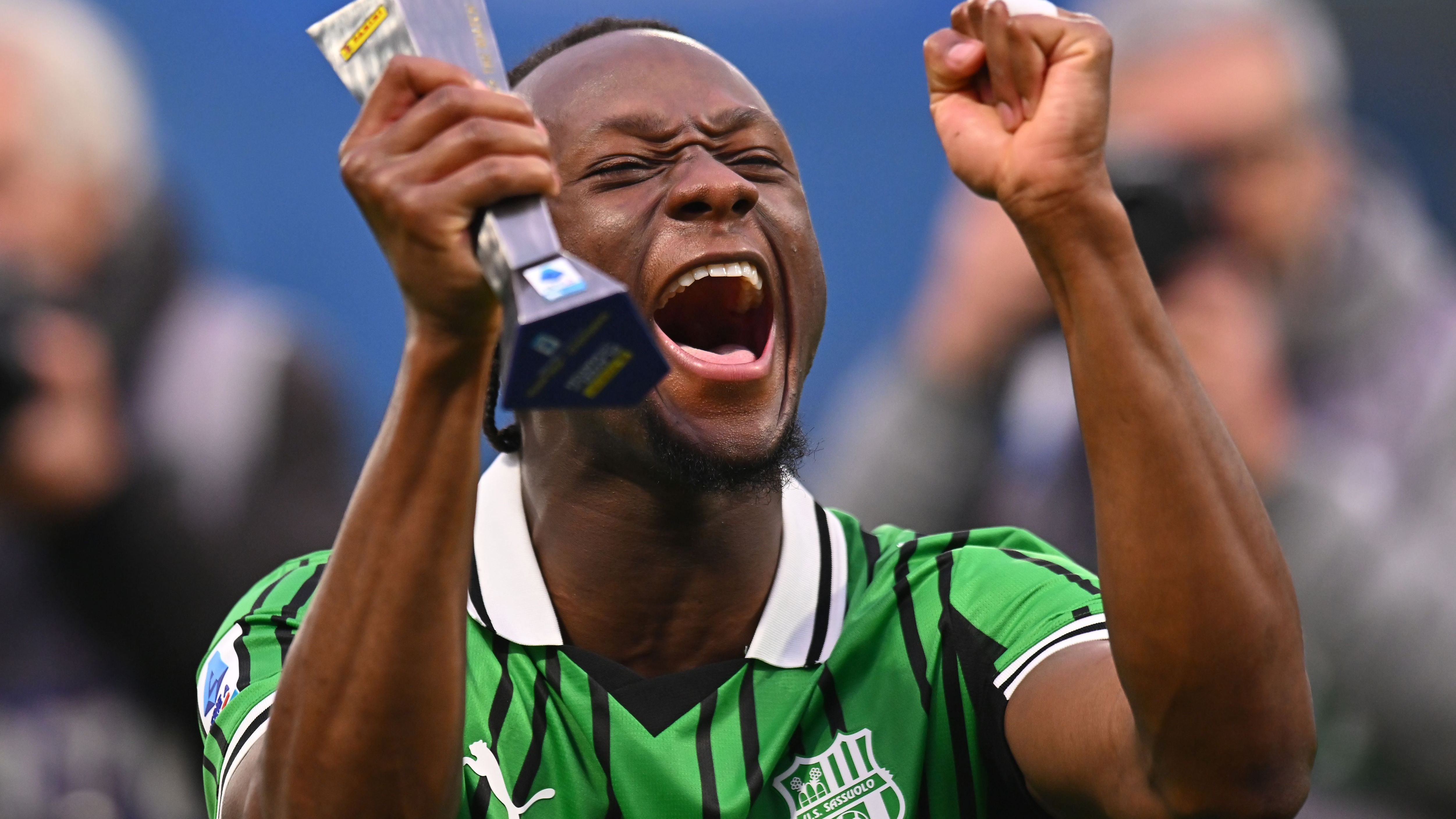 Sassuolo-Atalanta, le pagelle di CM: Pinamonti ingenuo, Scamacca fa peggio. Che Koné!