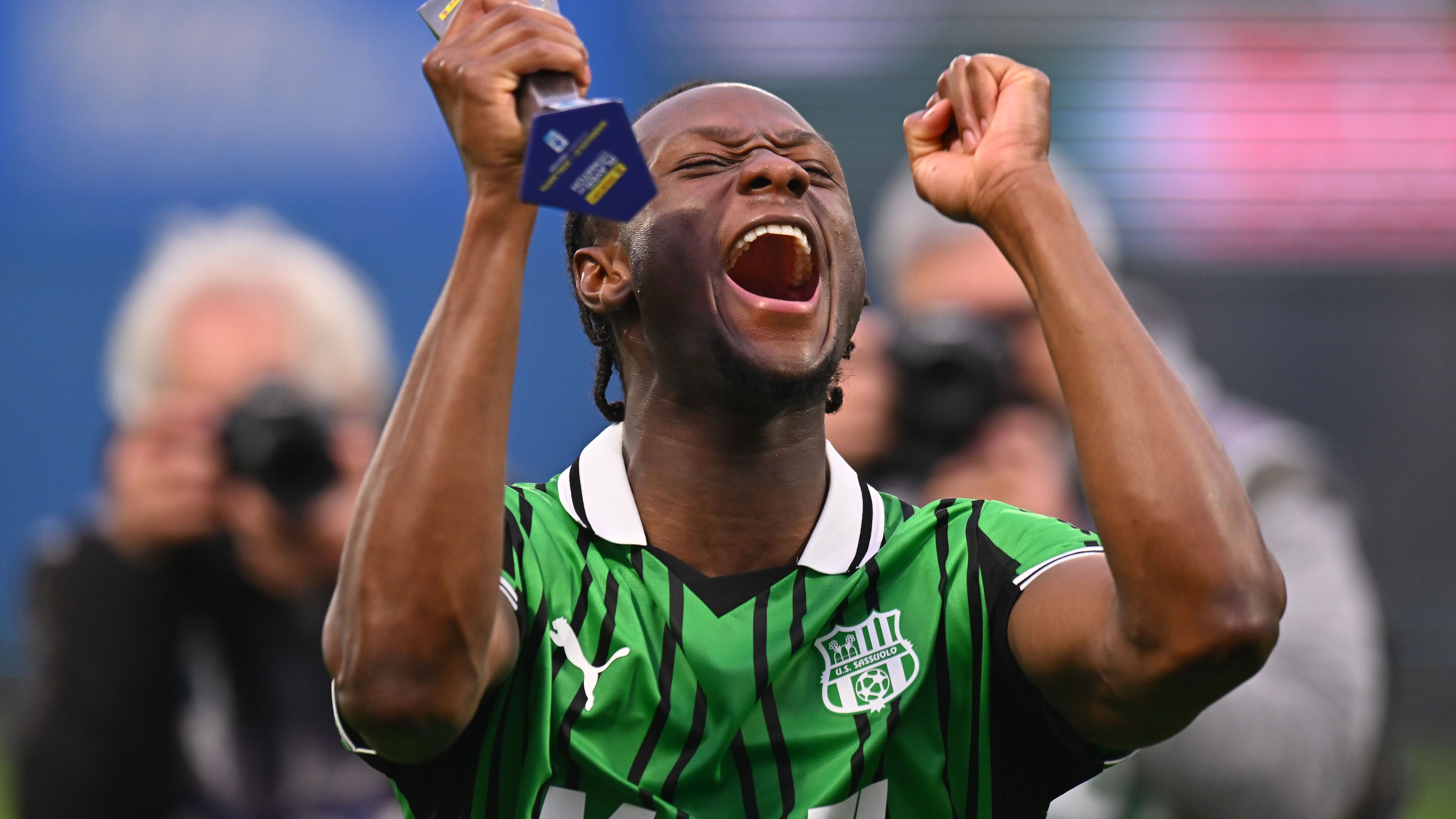 Sassuolo, Ismael Koné: 