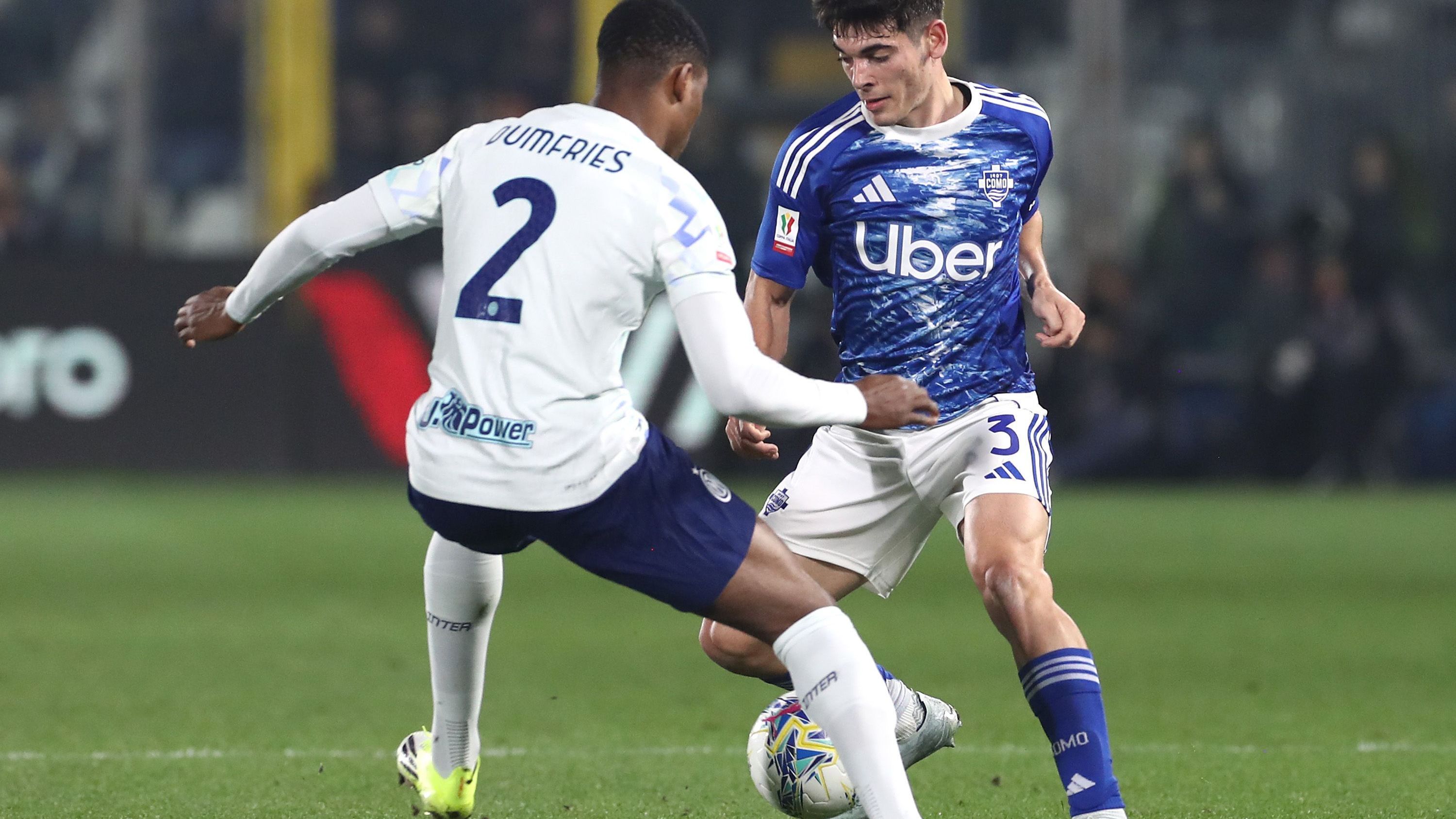 Dove vedere Como-Inter: canale tv, diretta streaming, formazioni