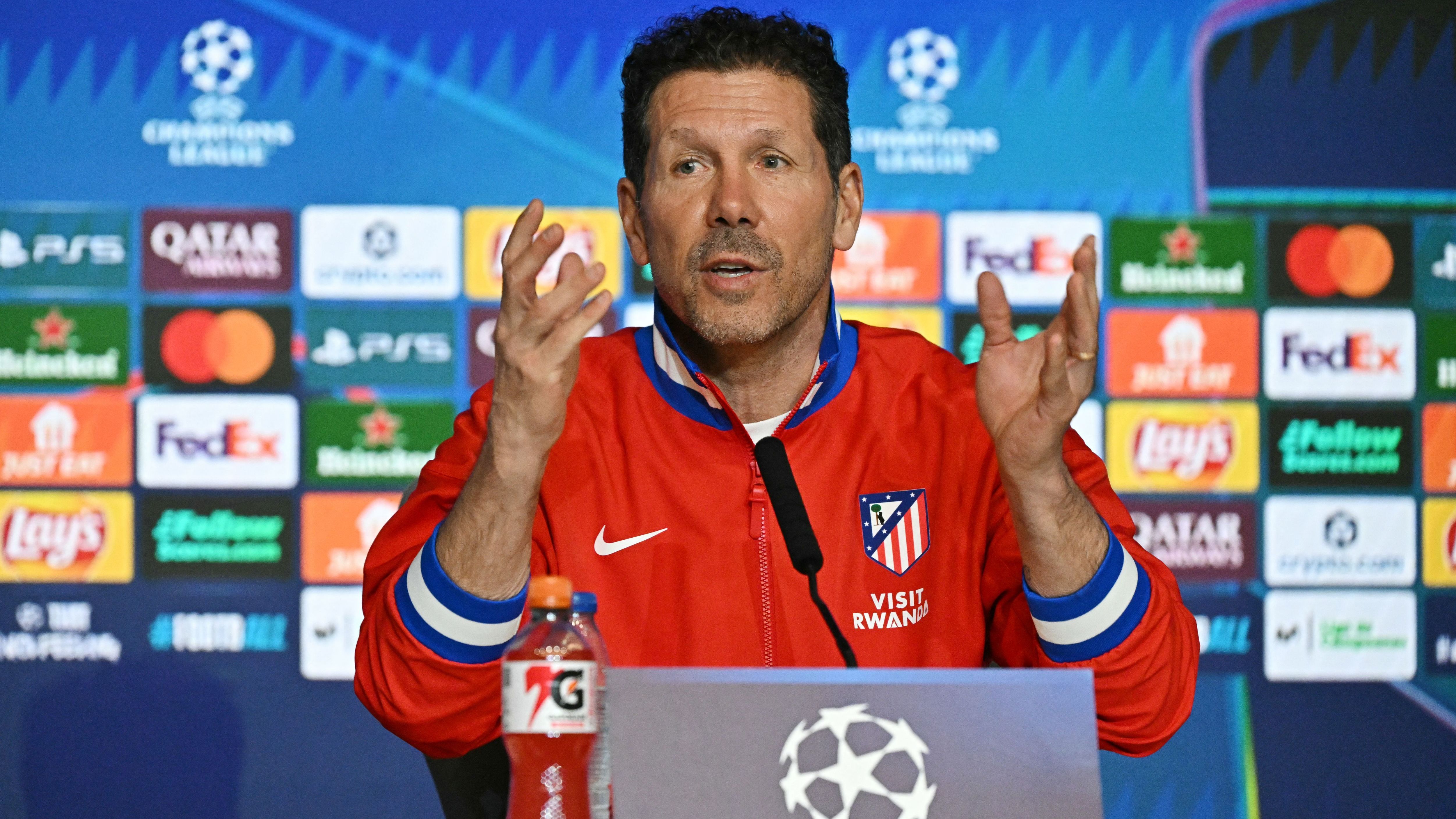 Simeone desconfía del Tottenham