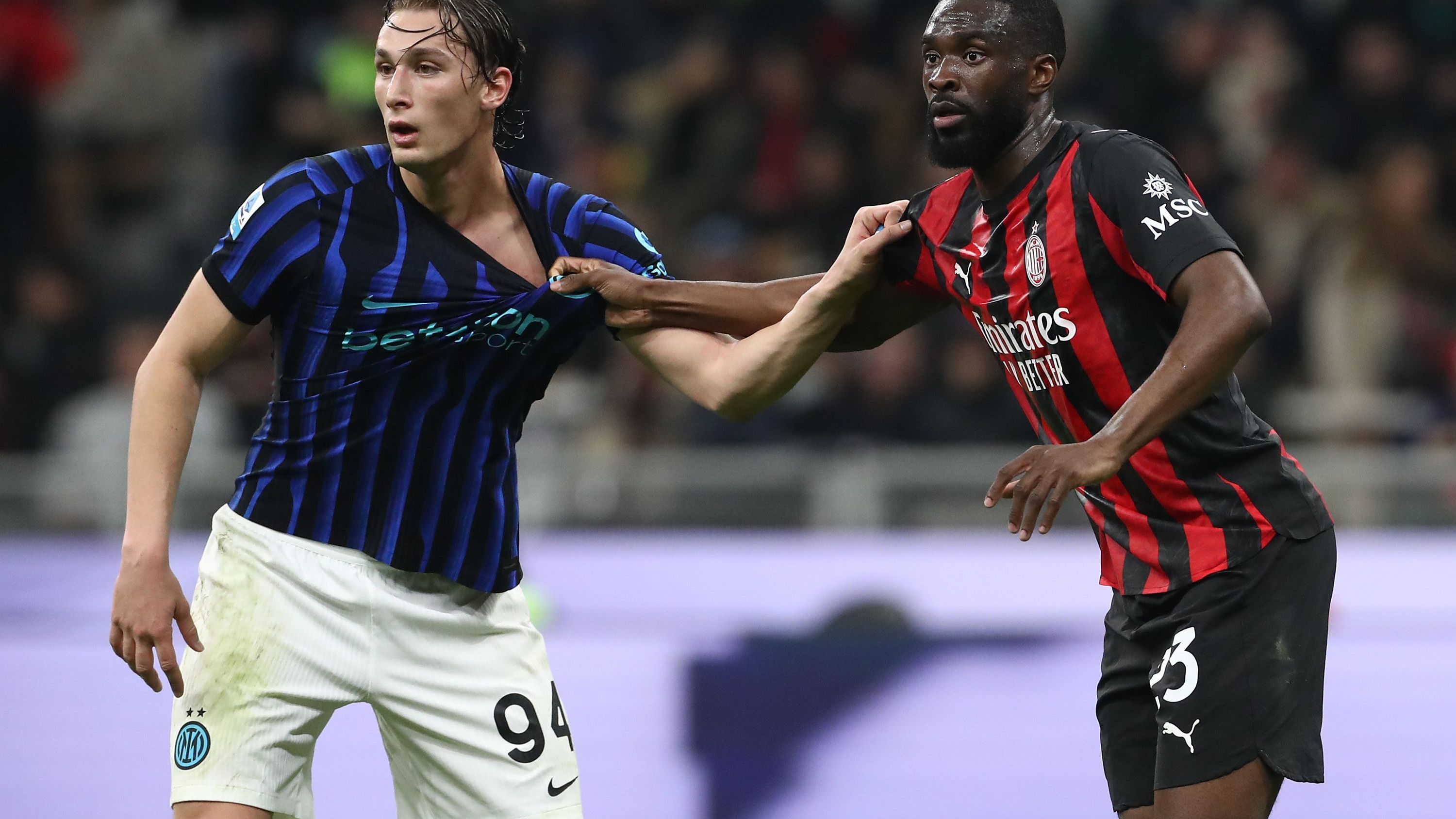 Bobo Vieri dopo Milan-Inter: "Pio Esposito è come Toni, con uno come lui non si può arrivare sul fondo e tornare indietro"