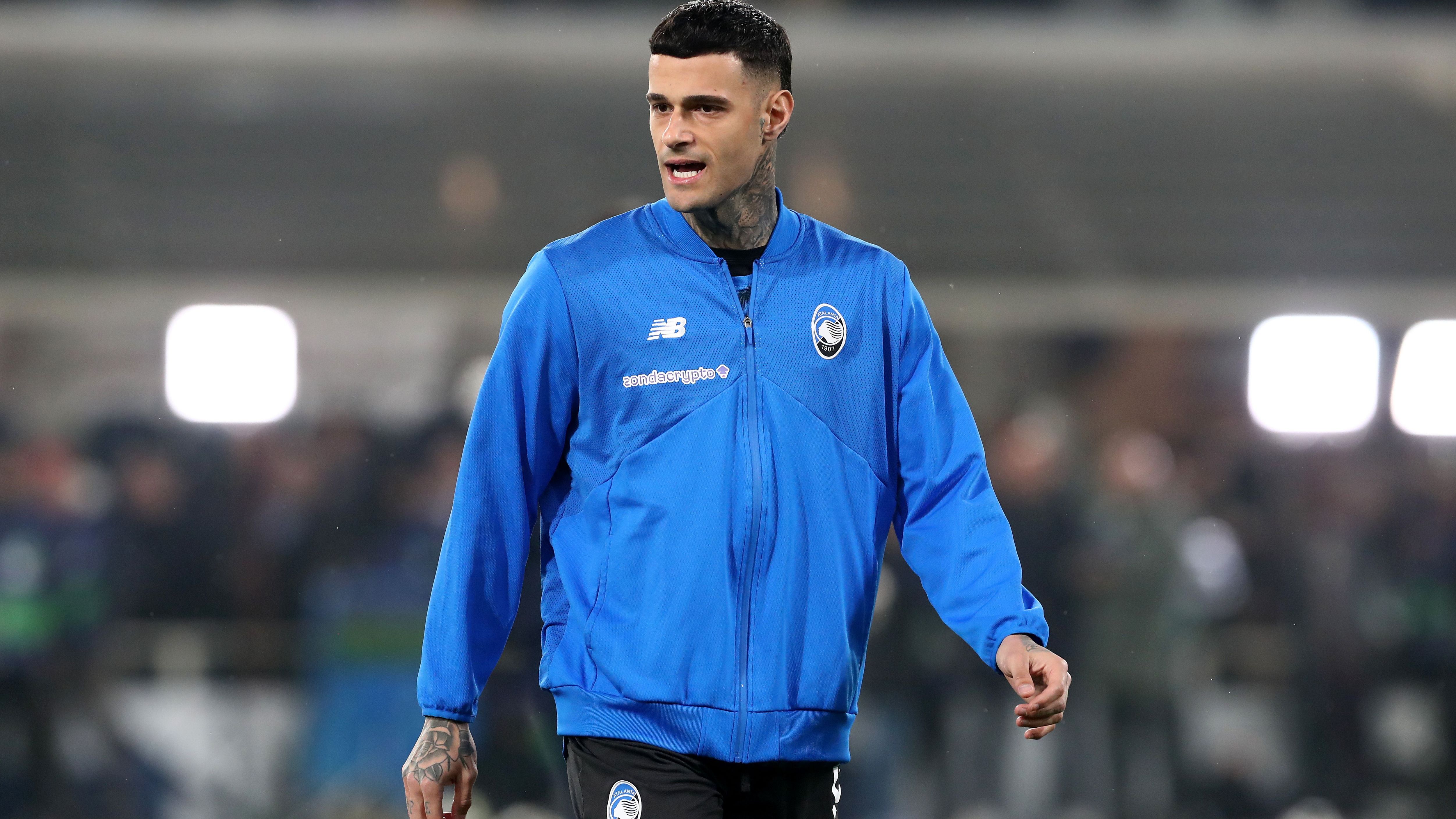 Italia, Scamacca in gruppo: allenamento sotto gli occhi di Gravina e Buffon