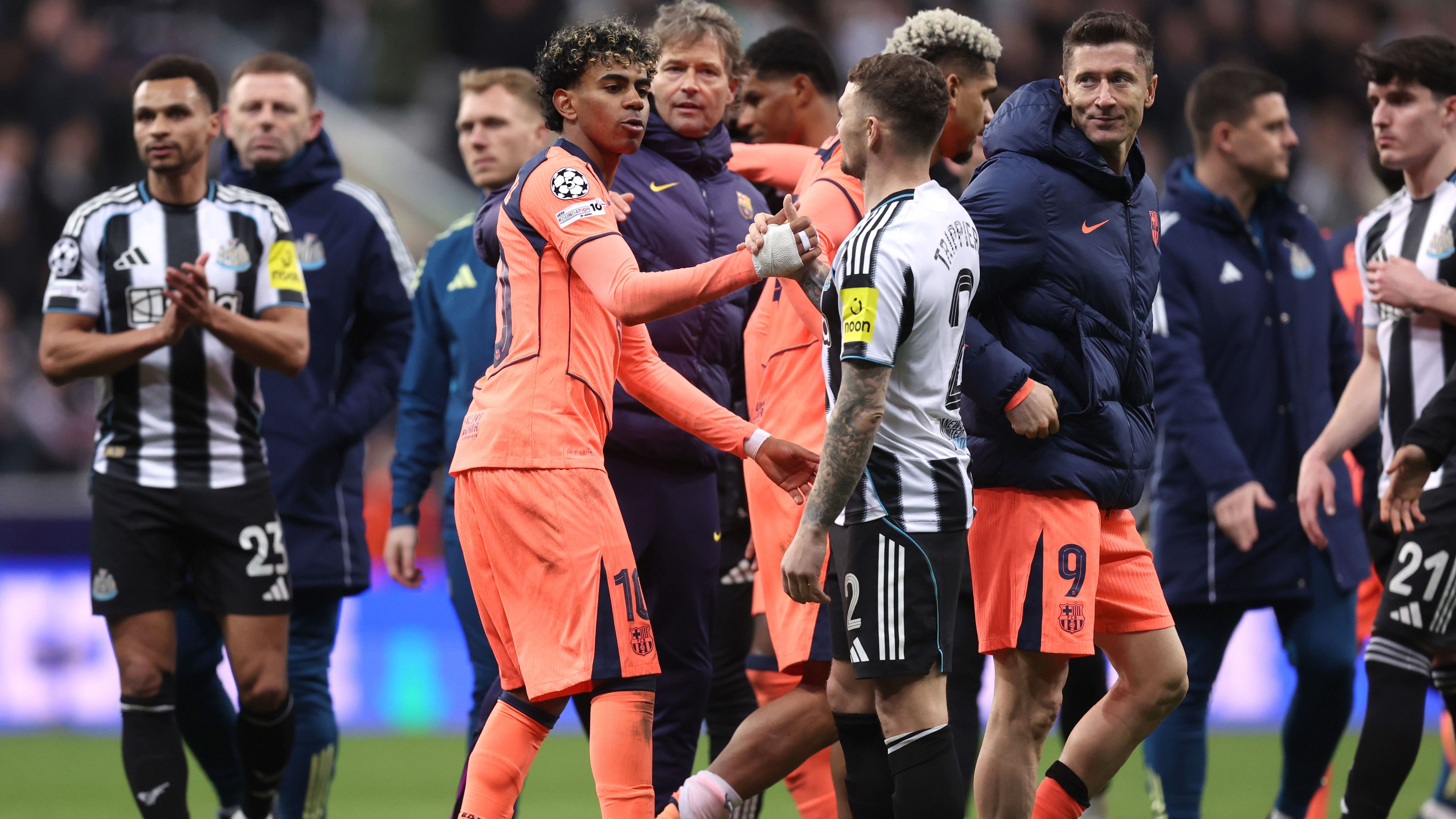 Dove vedere Barcellona-Newcastle in tv e streaming: canale, orario, formazioni Dove vedere Barcellona-Newcastle in tv e streaming: canale, orario, formazioni