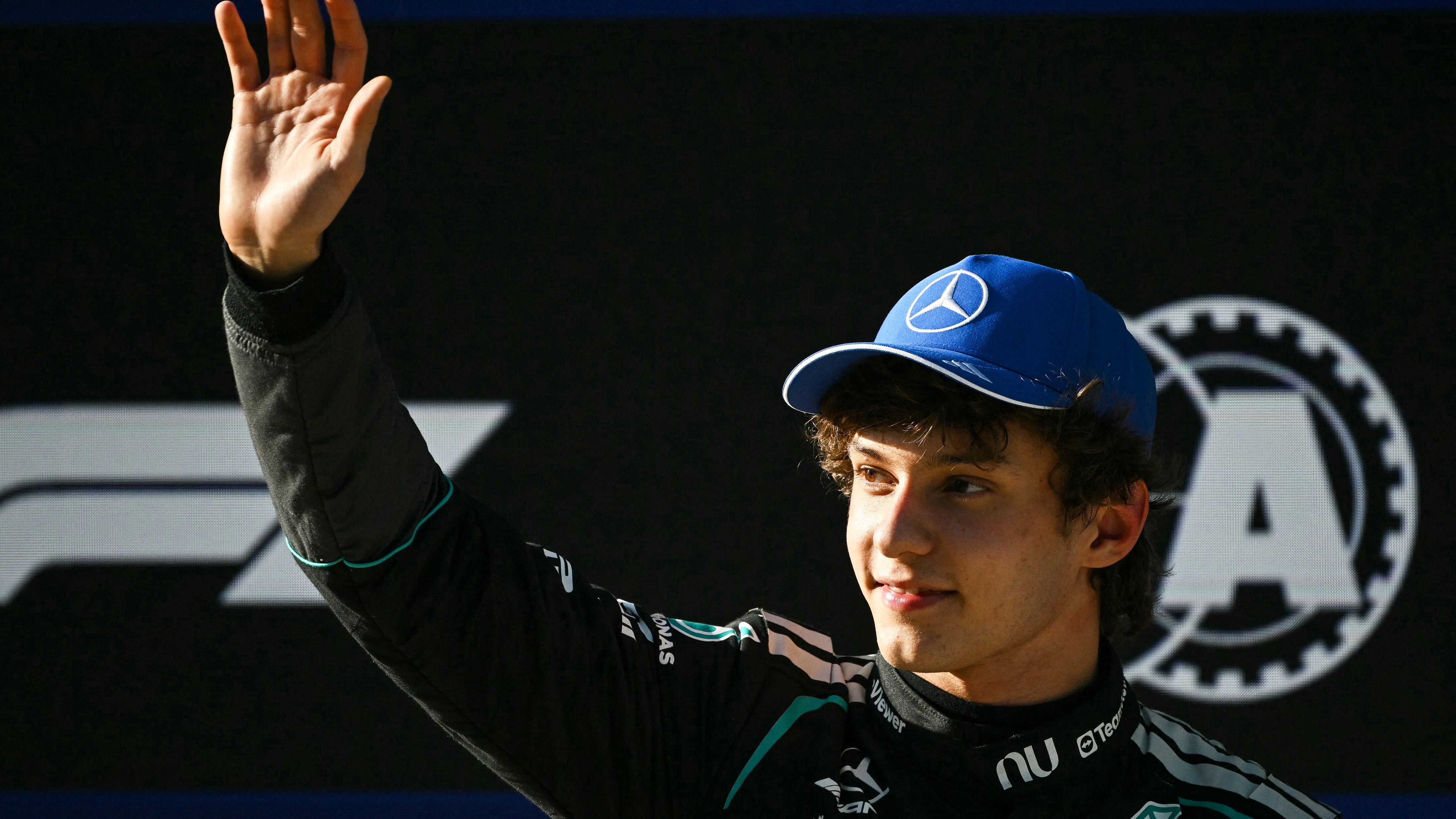 Kimi Antonelli sull'Italia: 