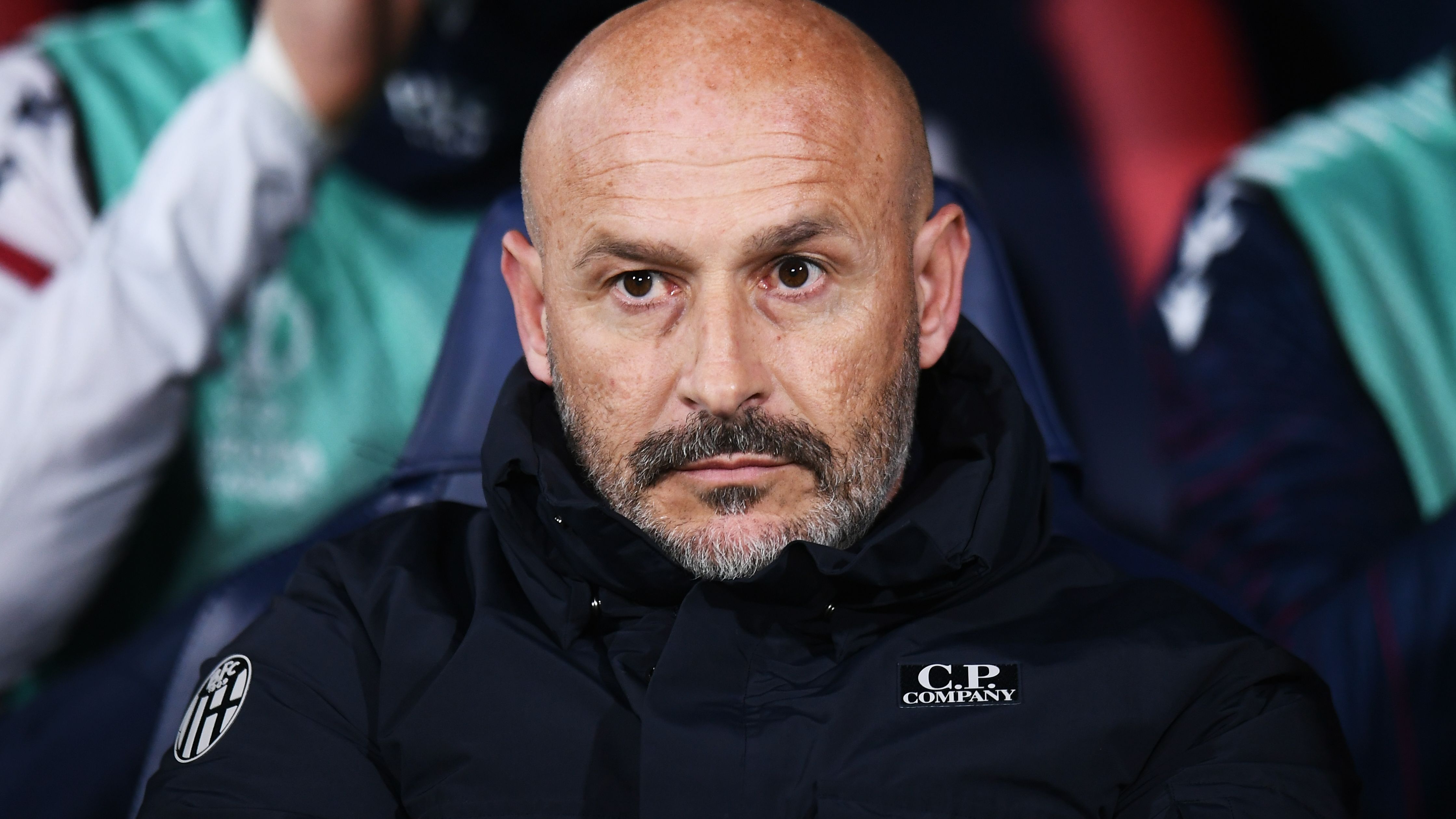 Bologna, Italiano: "Prestazione di livello, a parte la lettura di Joao Mario... Arbitro? Troppo permissivo con Ndicka"