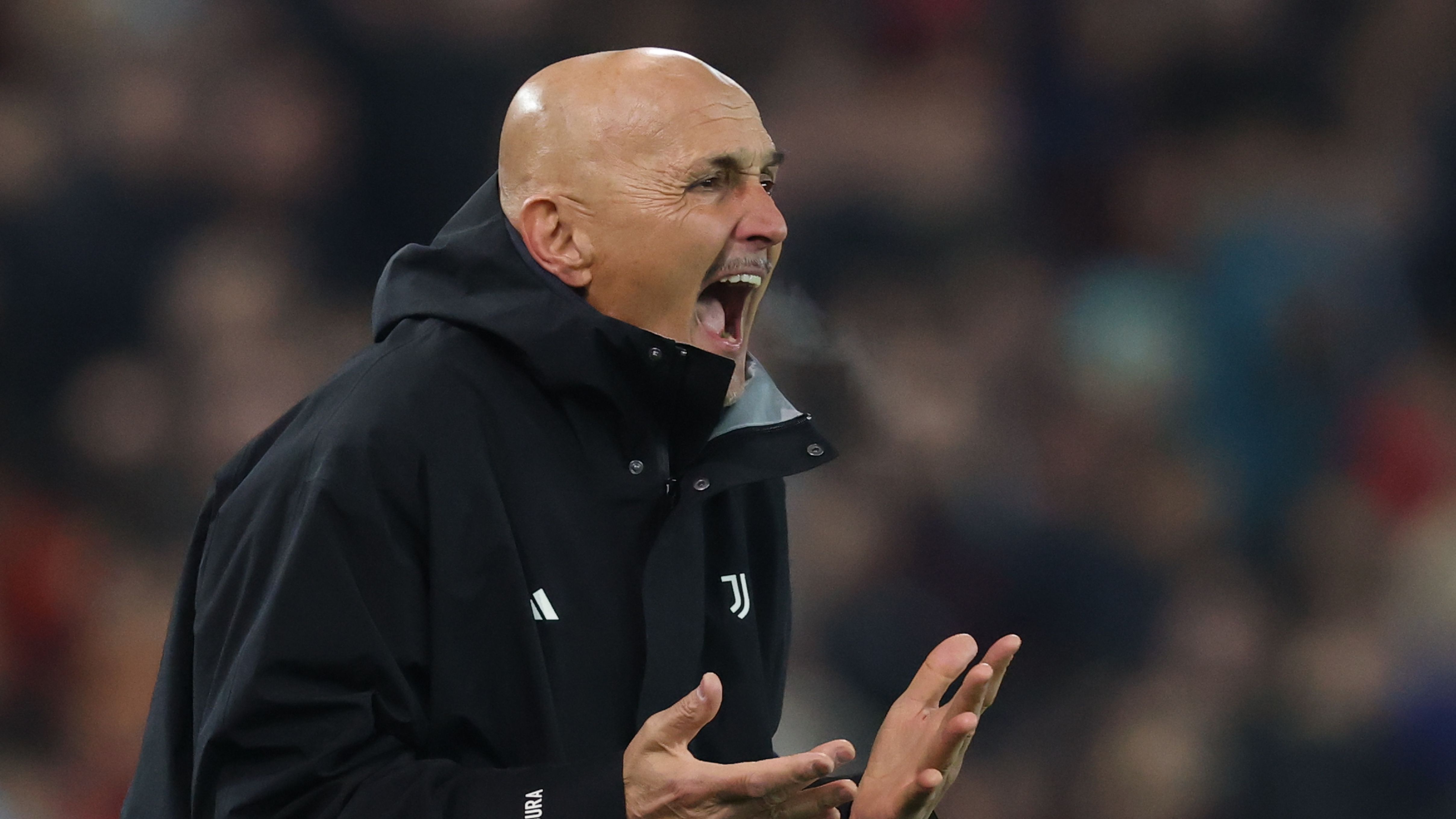 Juventus, Spalletti: "Poco maturi nelle scelte, Locatelli si sentiva di battere il rigore. Champions League? E' lì davanti"