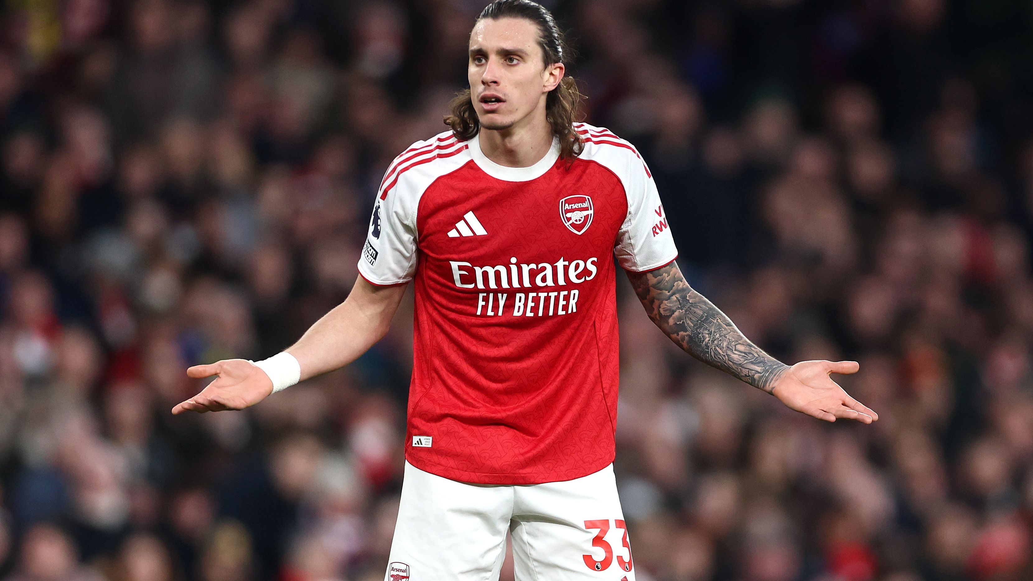 Dall'Inghilterra - Inter, idea Calafiori per il post Bastoni