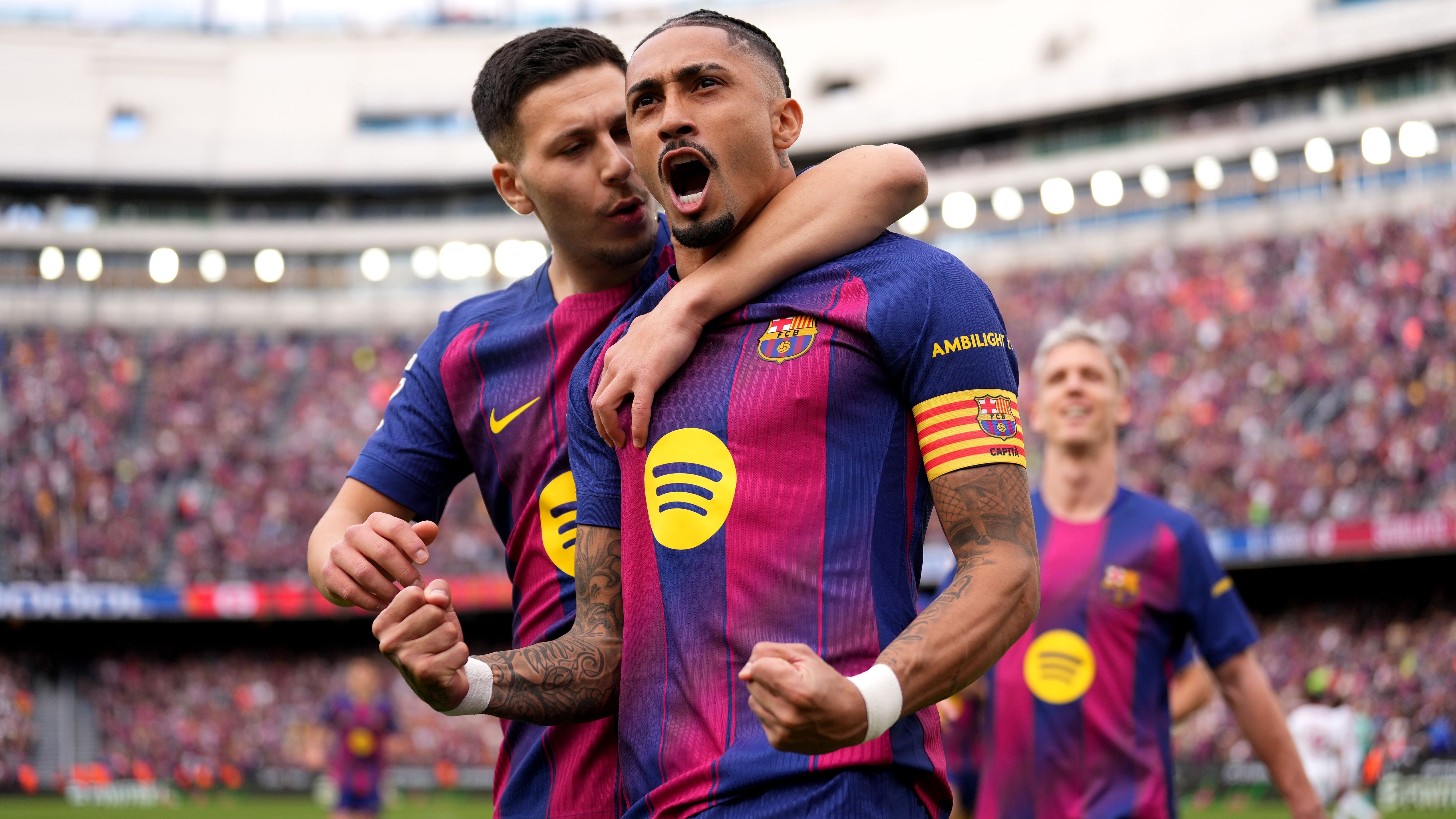 Il Barcellona si prepara a un'offerta di 90 milioni di euro per Raphinha dalla Saudi Pro League e non esclude una sua cessione shock