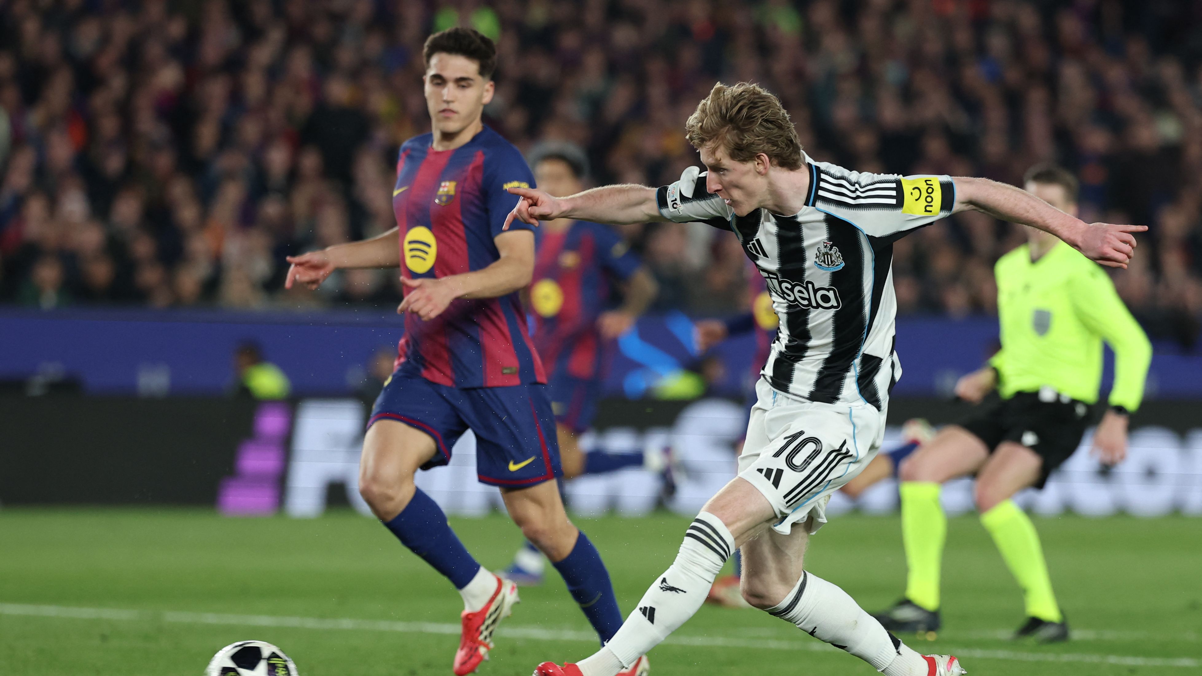 GORDON E IL BARCELLONA