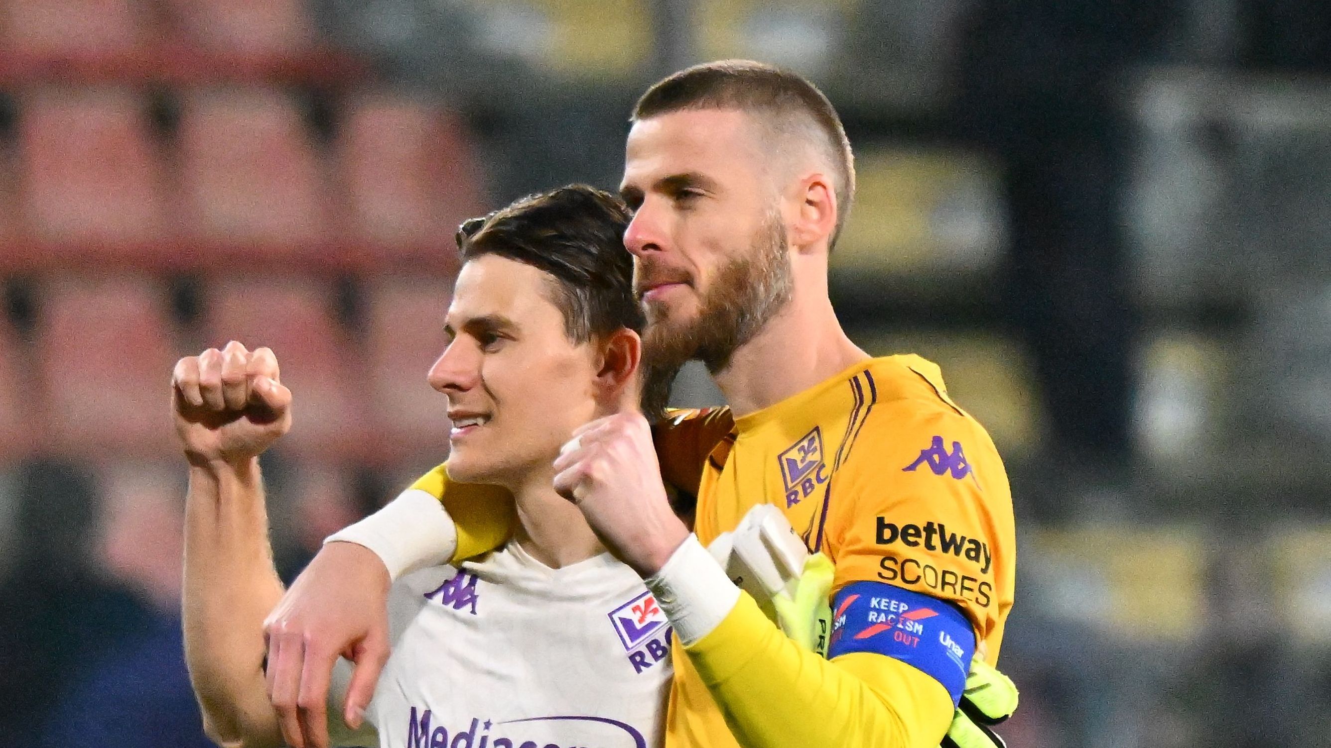 Verona-Fiorentina, De Gea: 