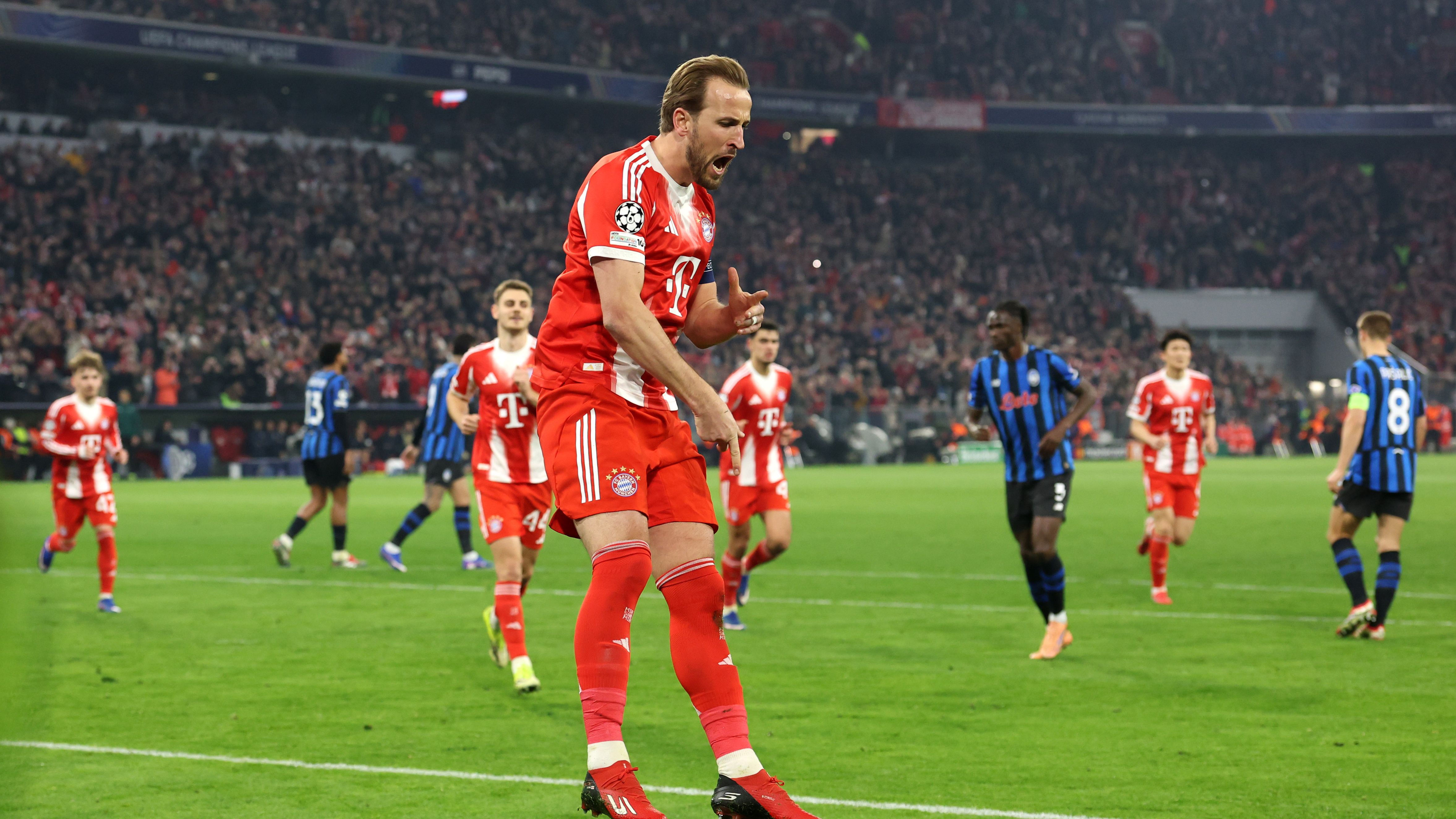 Non c'è storia nemmeno in Germania: 10-2 totale, Bayern Monaco ai quarti di Champions contro il Real Madrid e Atalanta eliminata