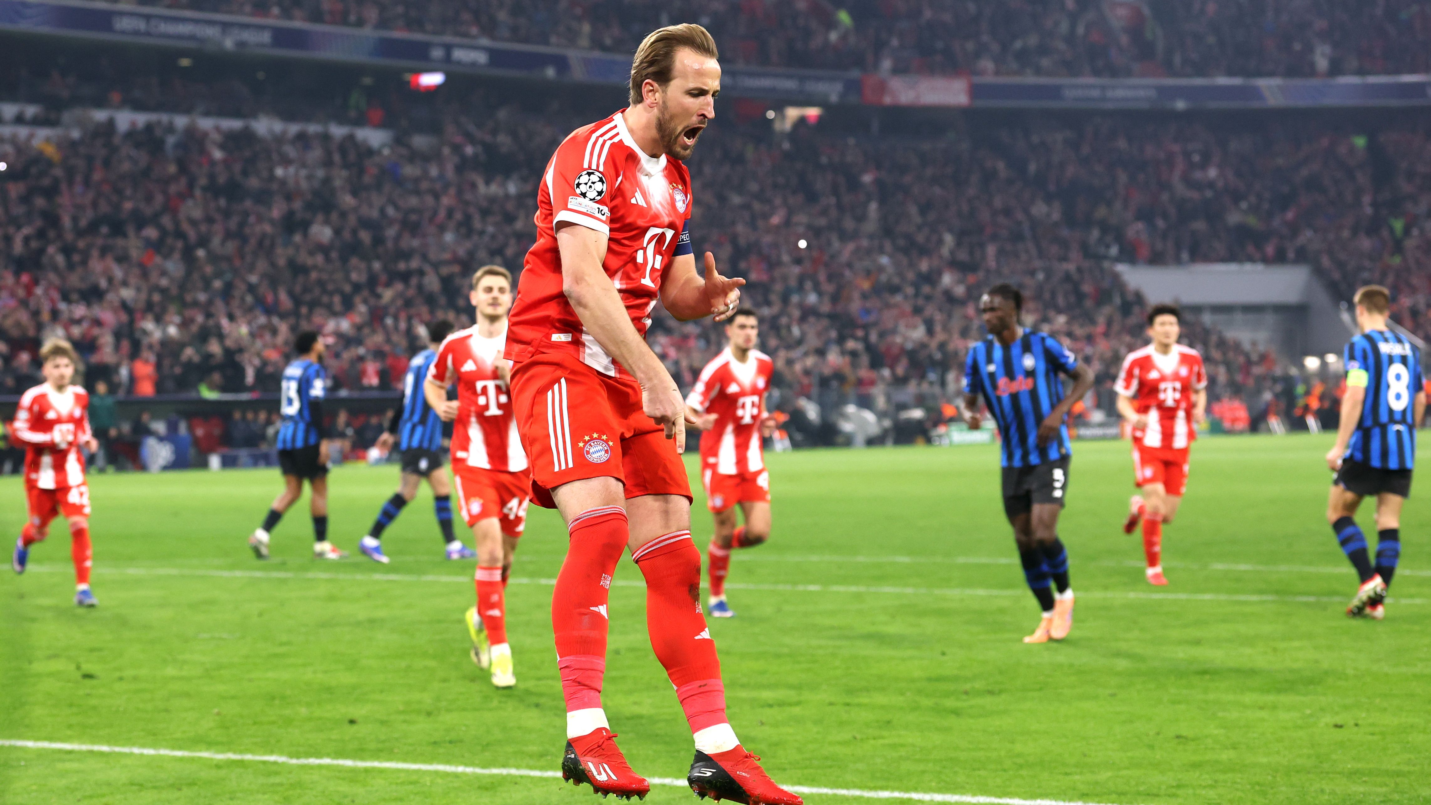 Bayern Monaco-Atalanta 4-1: il tabellino