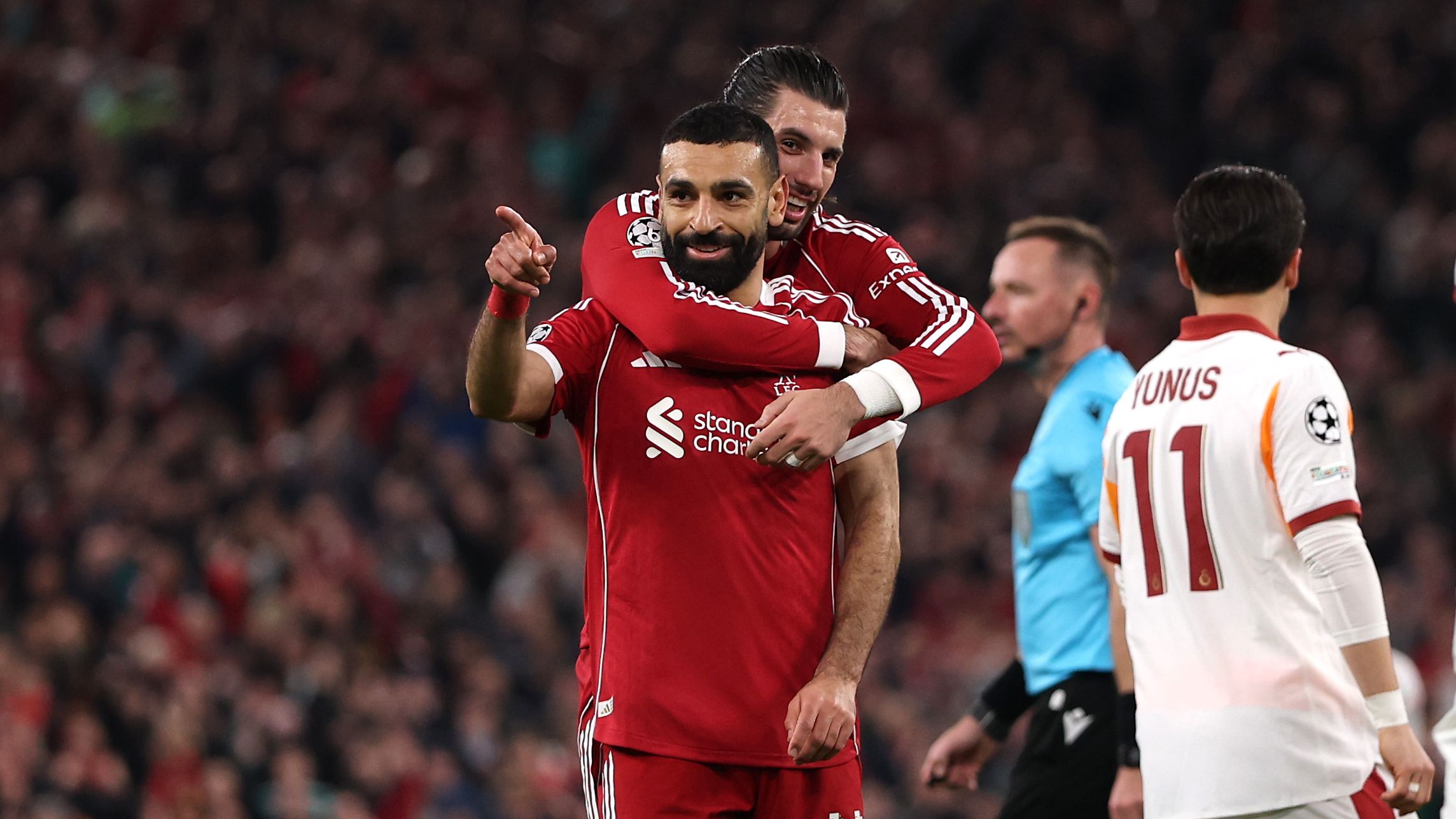 Il Liverpool ribalta il Galatasaray: 4-0, ai quarti sarà sfida al PSG