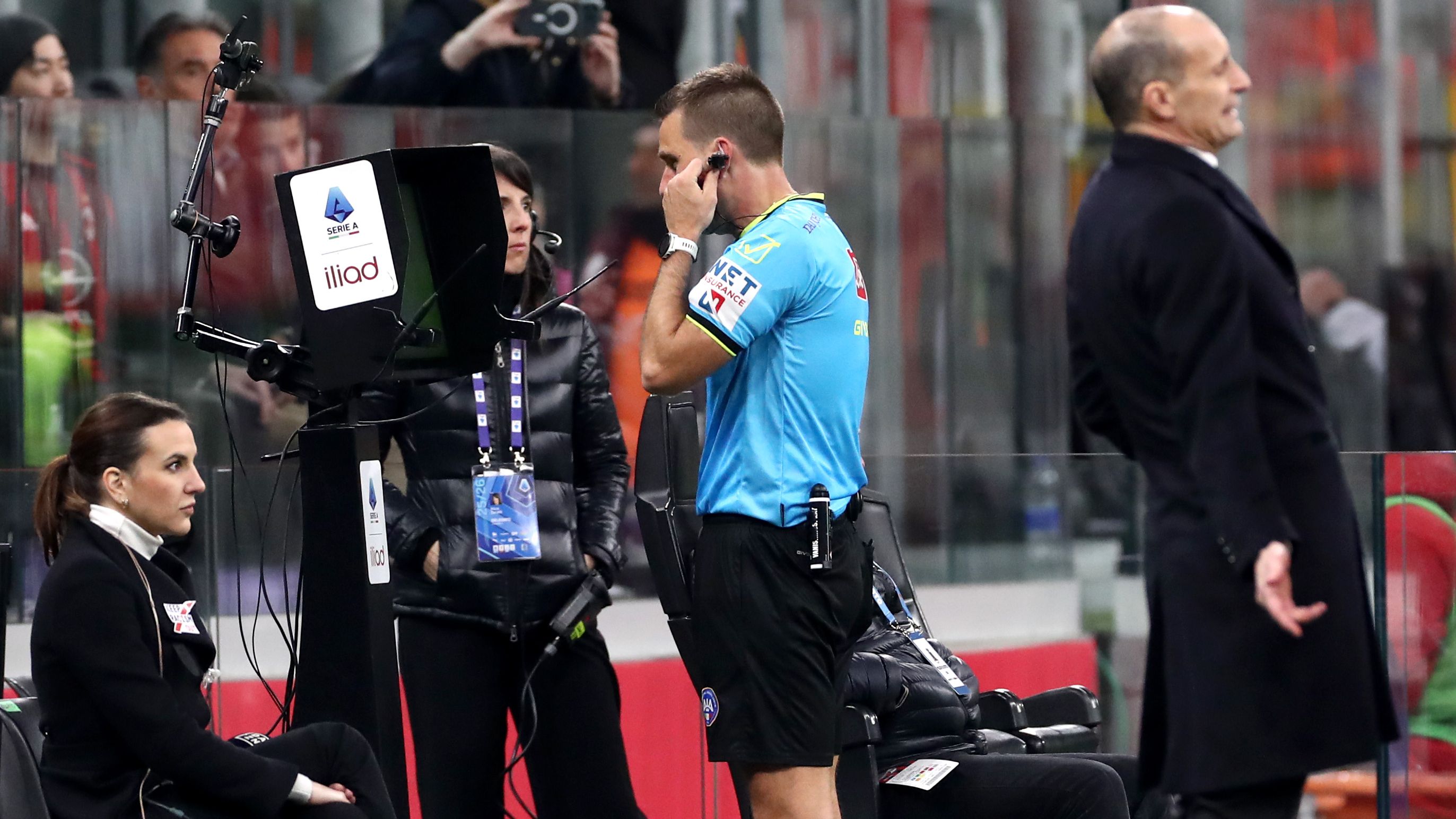 Marelli sul rigore in Milan-Torino: "Ricorda Gimenez-Parisi con la Fiorentina, oggi il VAR avrà rilevato un'intensità diversa. E' soggettiva, non ne usciremo mai"