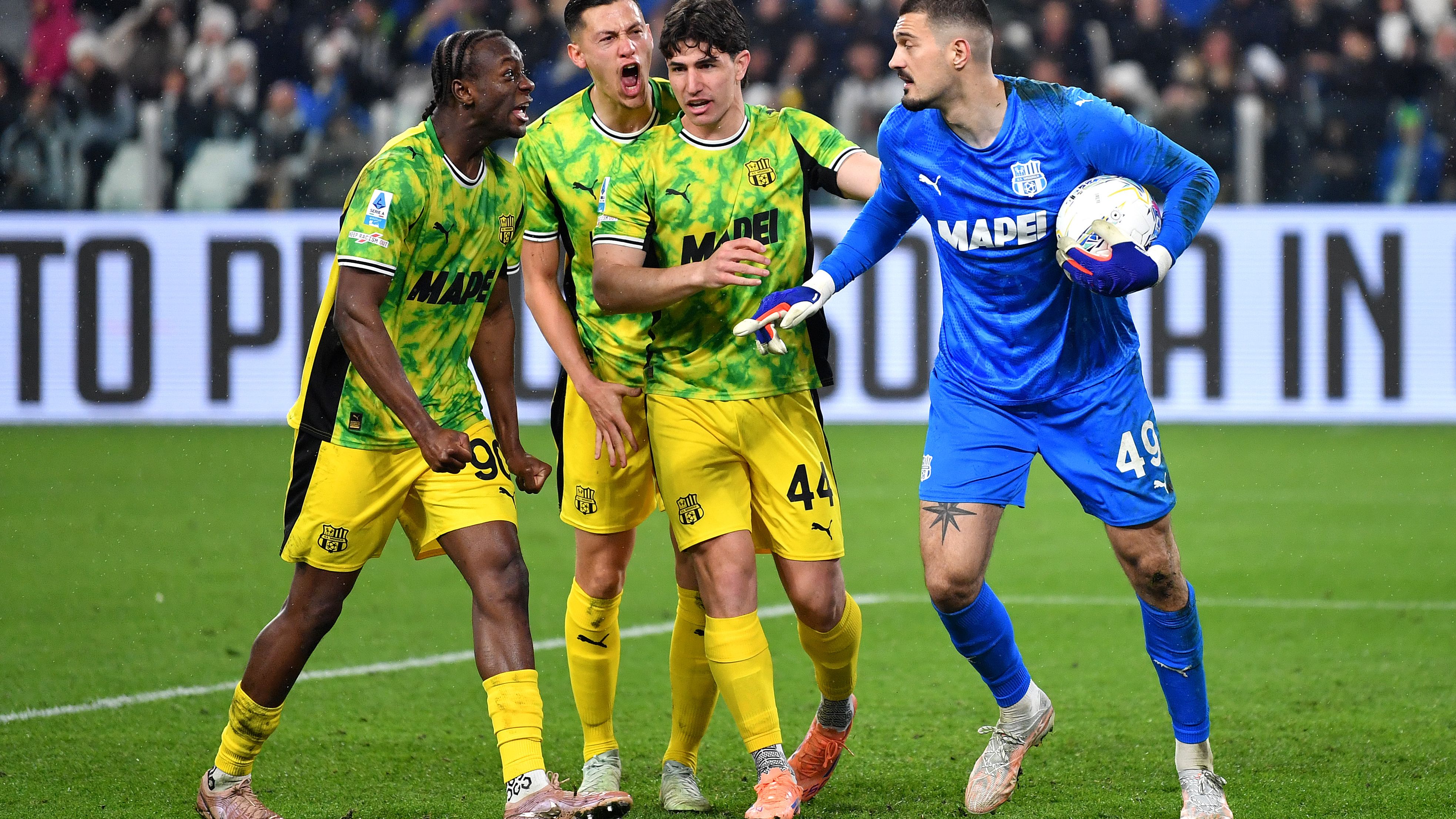 Juventus-Sassuolo, polemiche sul rigore: per Marelli giusto punire il fallo di mano di Idzes su Vlahovic, il motivo