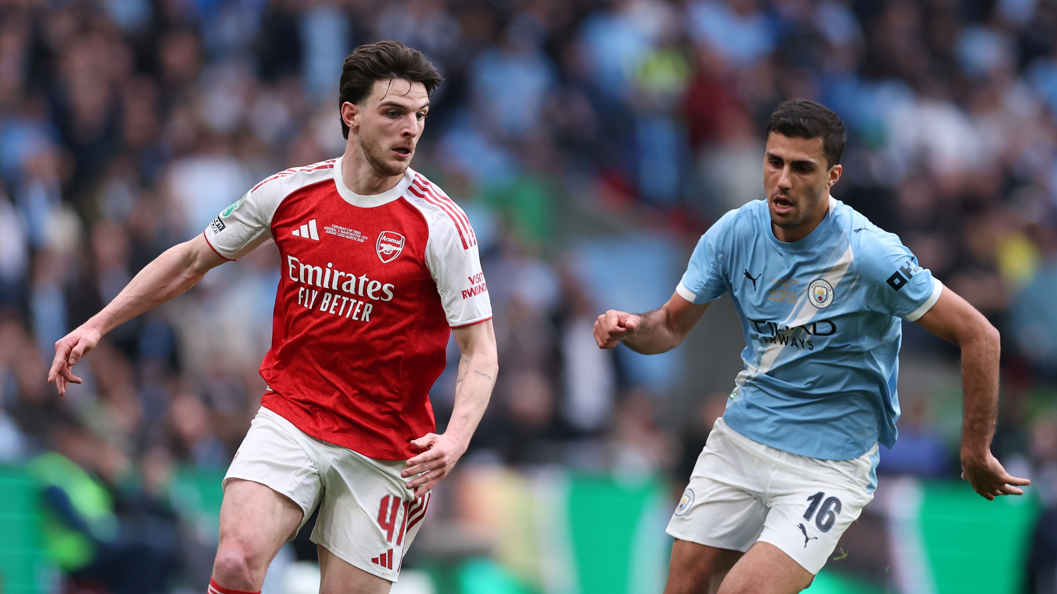 Manchester City-Arsenal LIVE 0-0