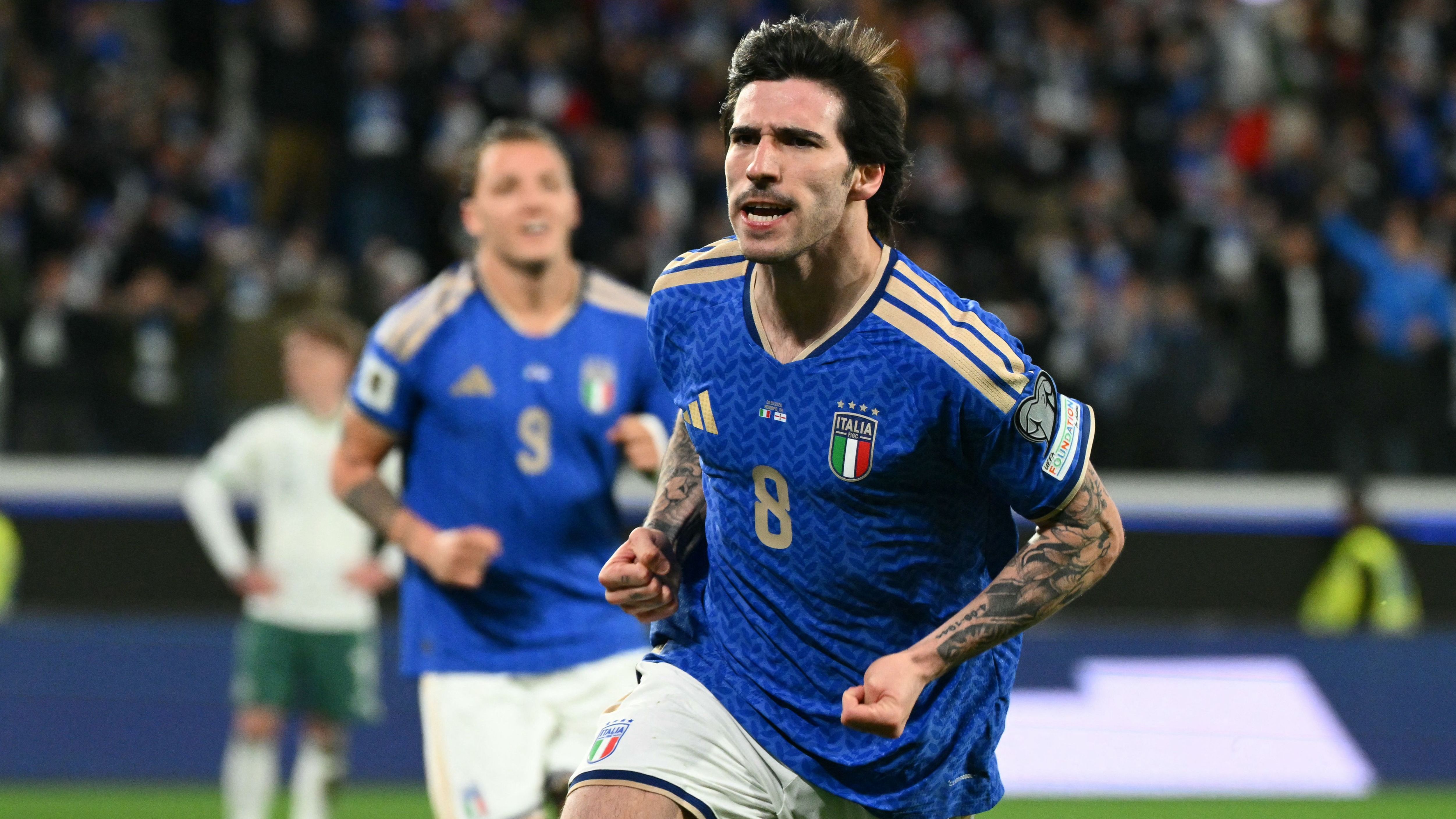 Italia-Irlanda del Nord, le pagelle di CM: Tonali superstar, 7,5. Kean letale, 30 minuti di Esposito meglio di Retegui