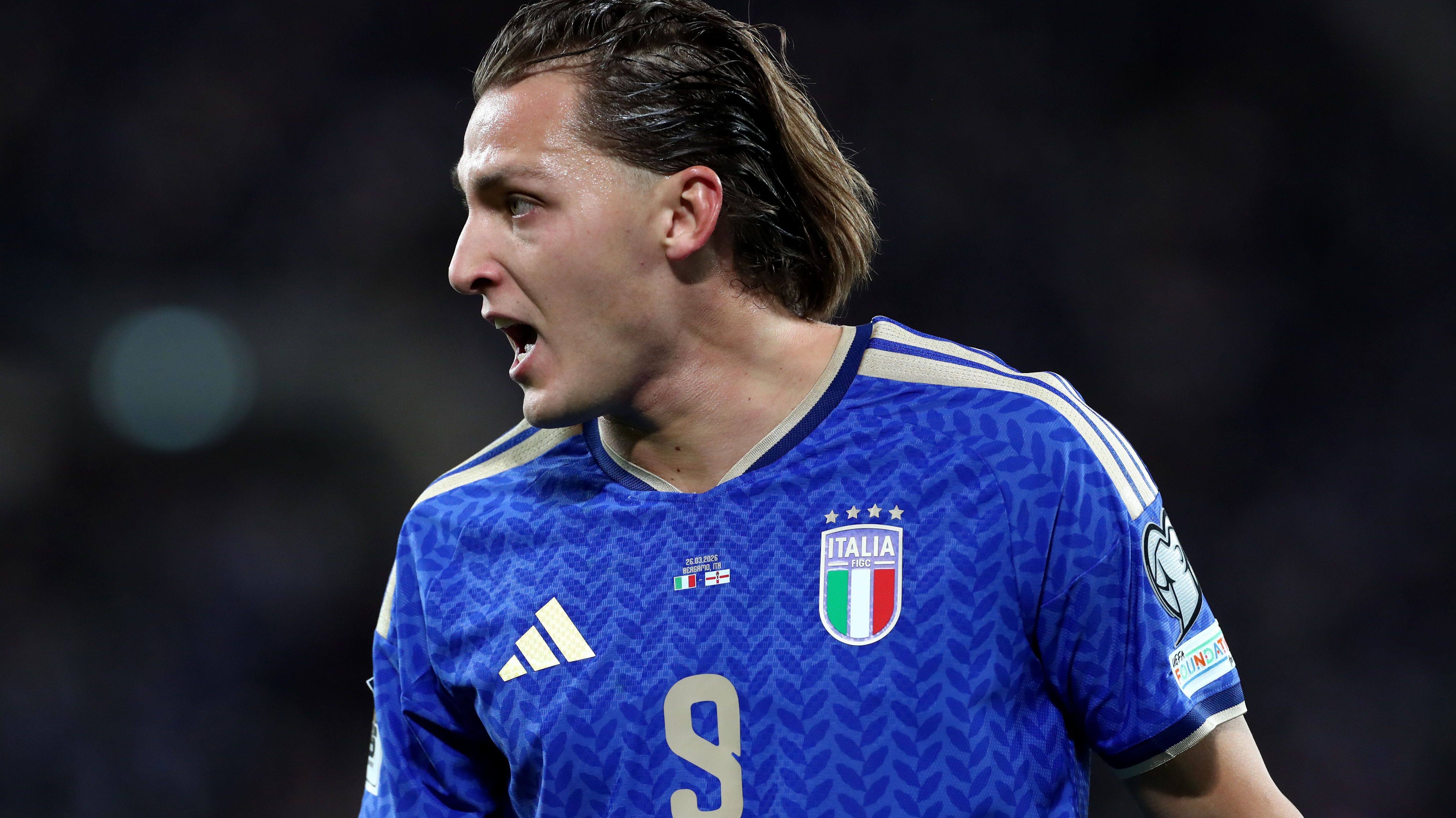 Italy v Northern Ireland  -  FIFA World Cup 2026 European Qualifiers KO play-offs