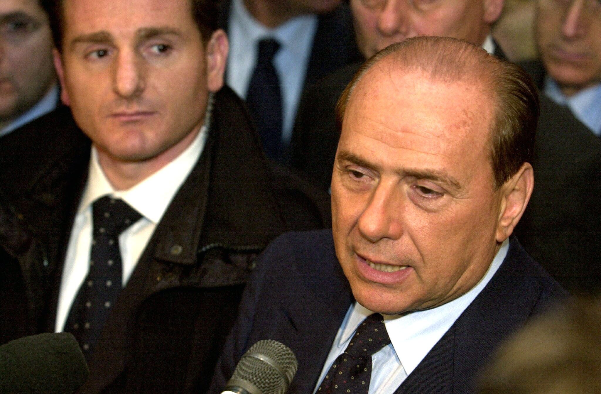 BELGIUM-EU-BERLUSCONI