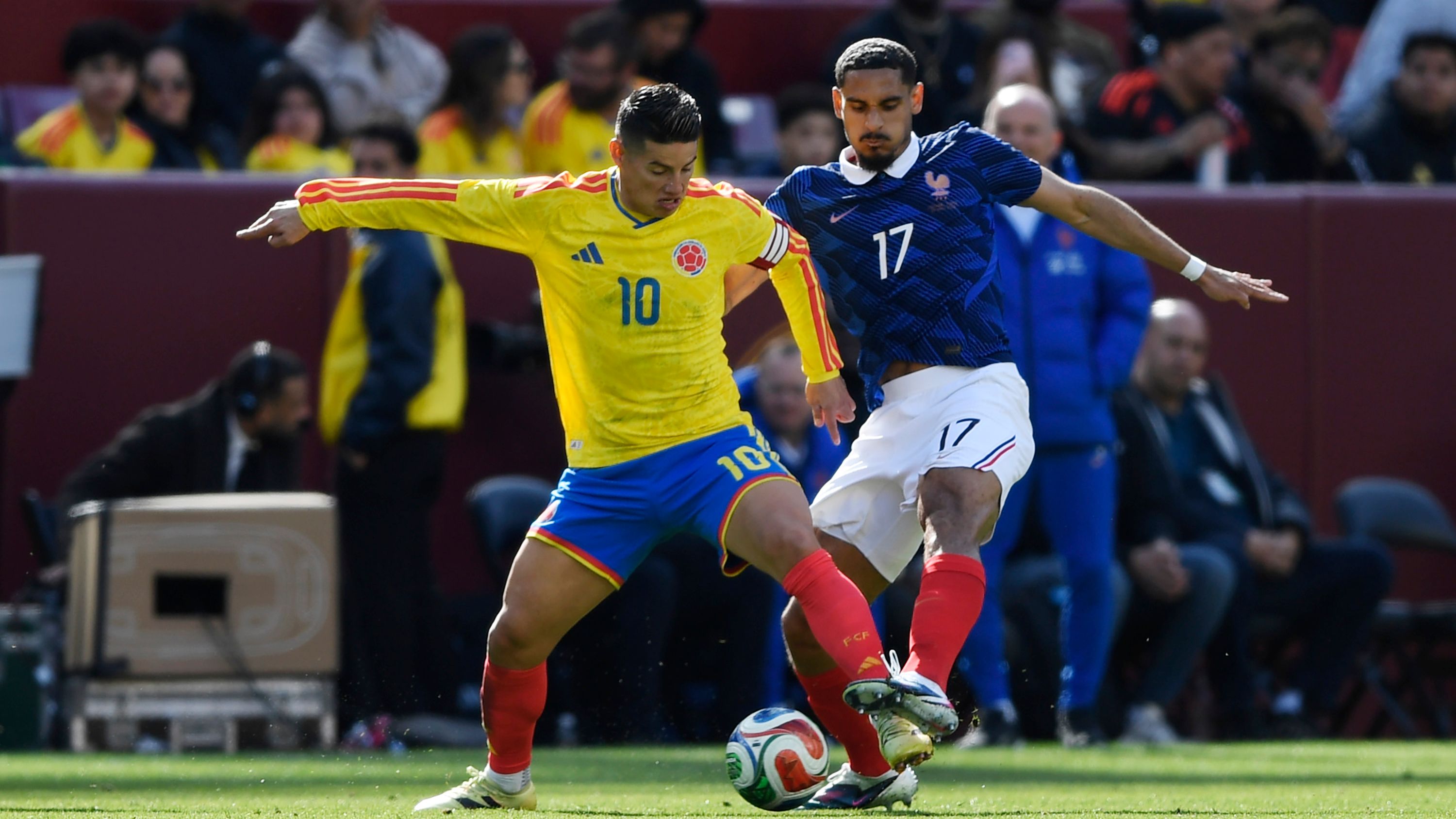 Colombia, James Rodriguez ricoverato per grave disidratazione