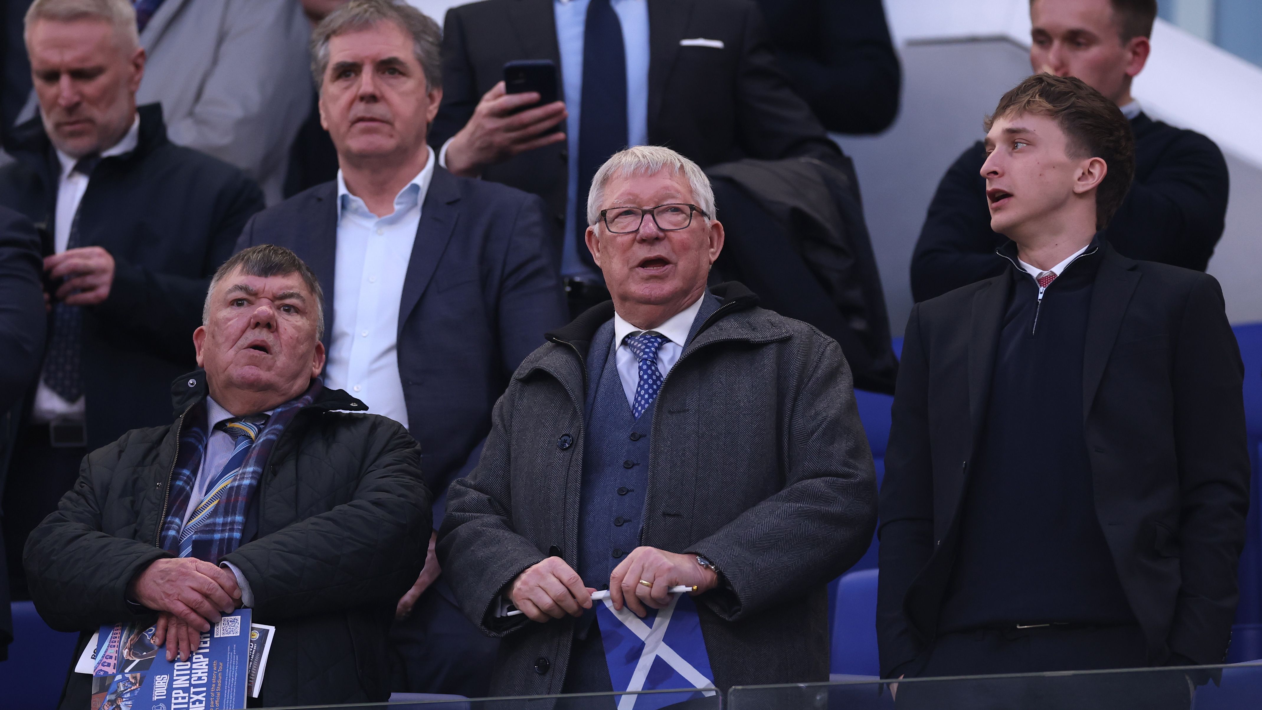 Malore per Alex Ferguson, trasportato in ospedale prima di Manchester United-Liverpool