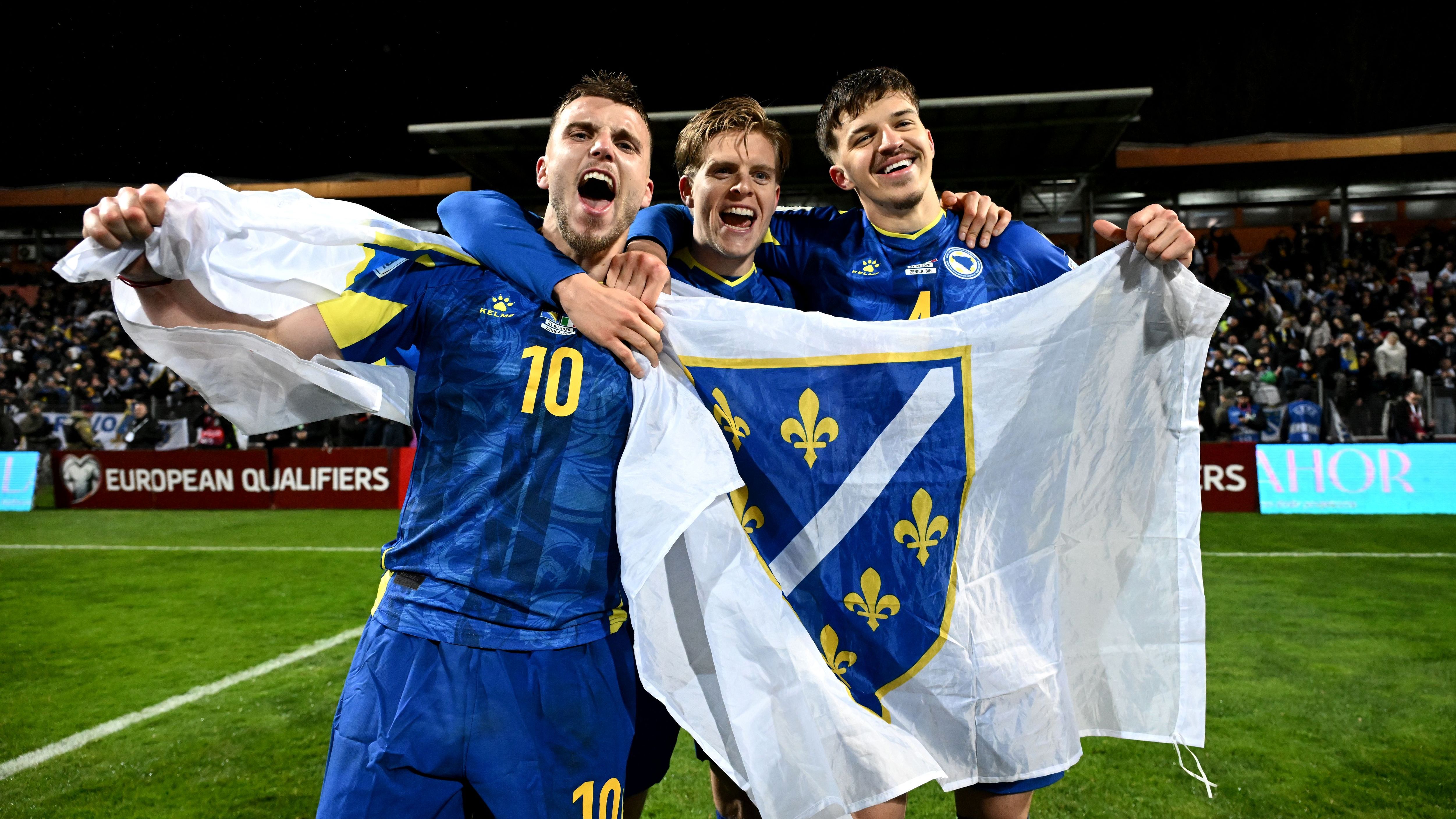 Bosnia, i convocati per i Mondiali: ci sono Muharemovic e Dzeko