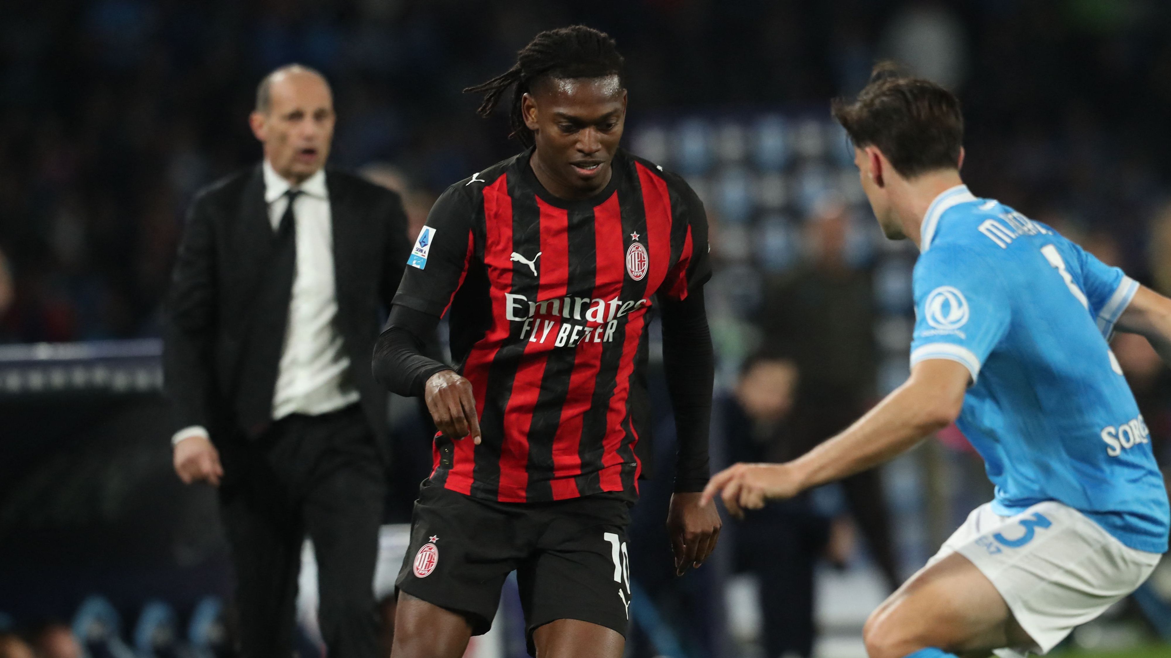 Milan, l'attacco è da rifare: Allegri lancia un segnale, Pulisic e Leao non sono più indispensabili