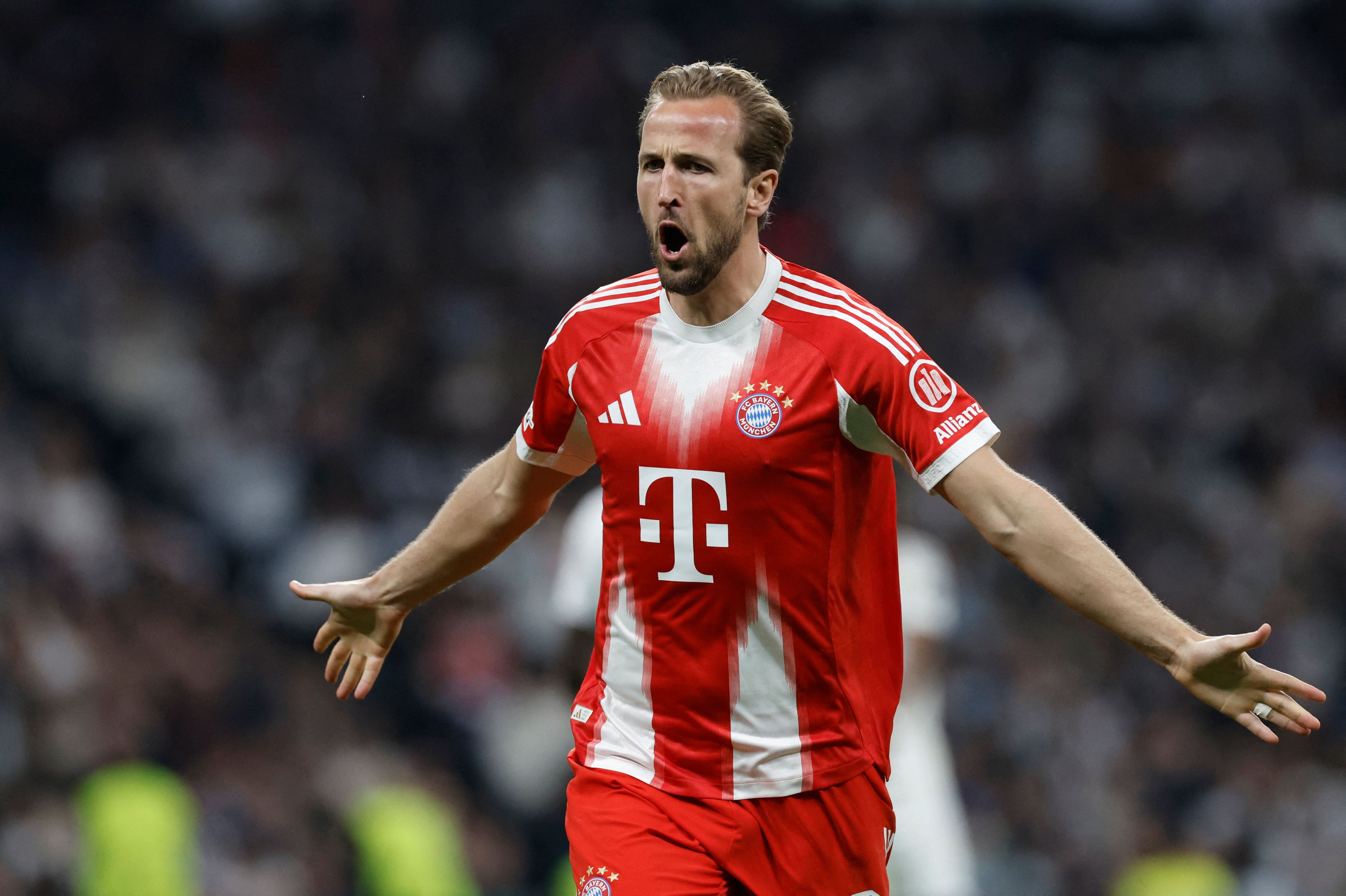 Champions League, il Bayern Monaco vince 2-1 a Madrid: Diaz e Kane battono il Real, Mbappé tiene vive le speranze