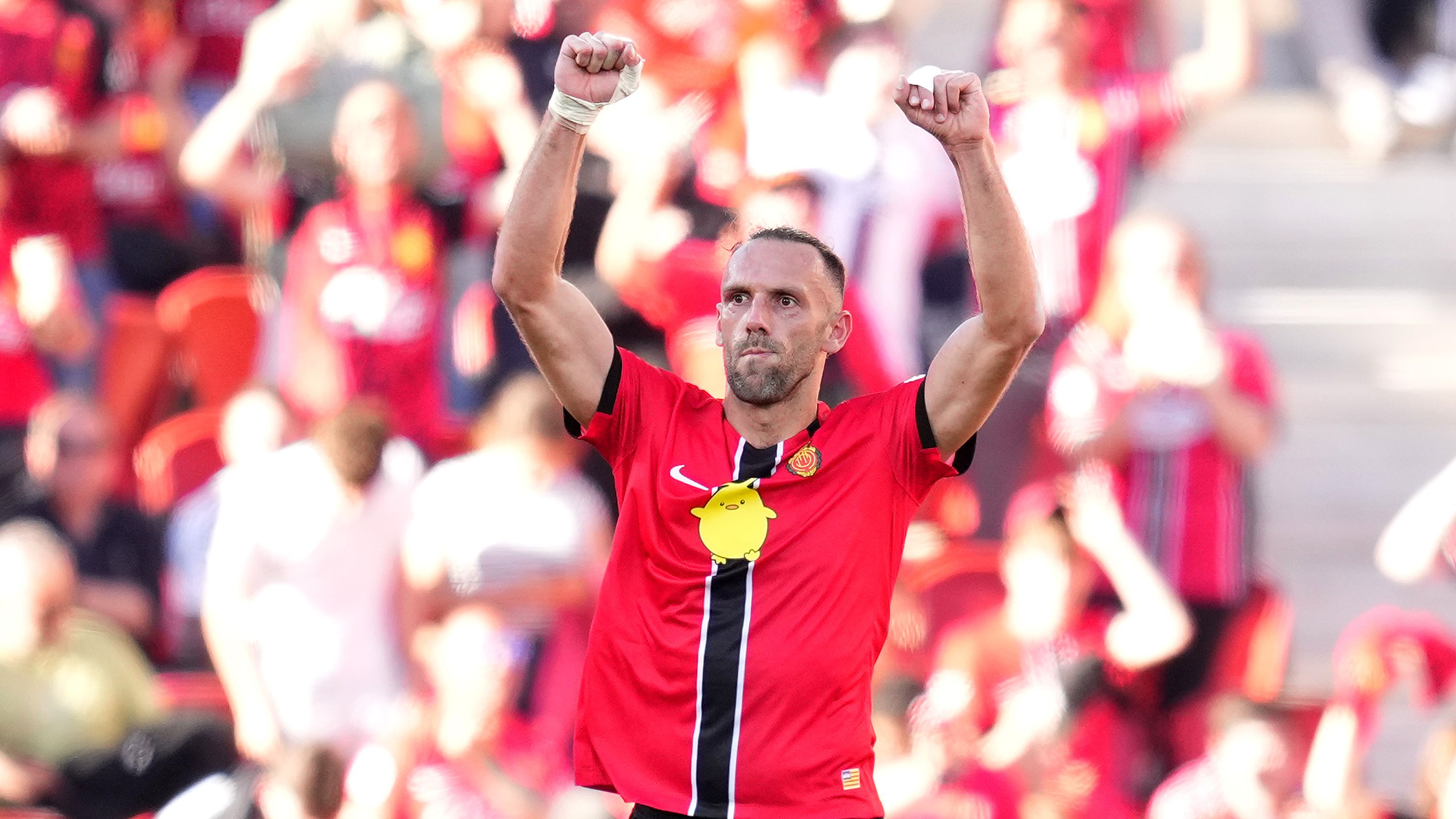 Muriqi nella leggenda del Maiorca: doppietta al Rayo Vallecano, supera Eto'o ed è il miglior marcatore nella storia del club