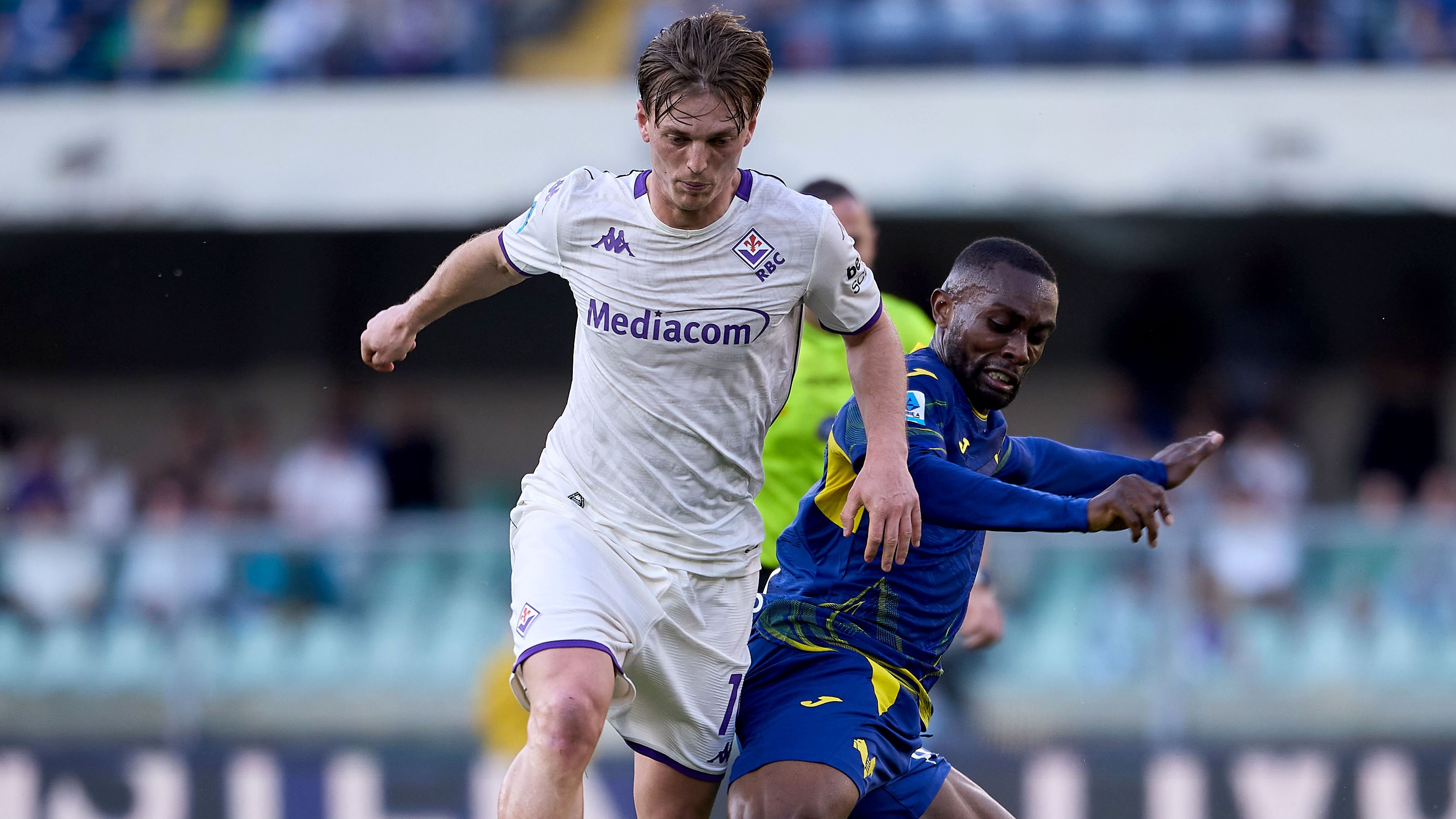 Verona-Fiorentina 0-1: il tabellino