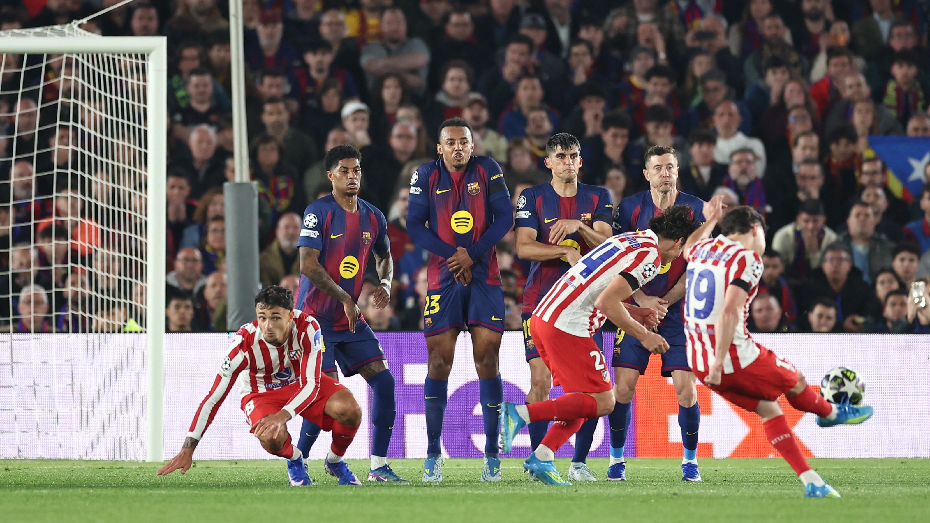 Barcellona-Atletico Madrid LIVE 0-1