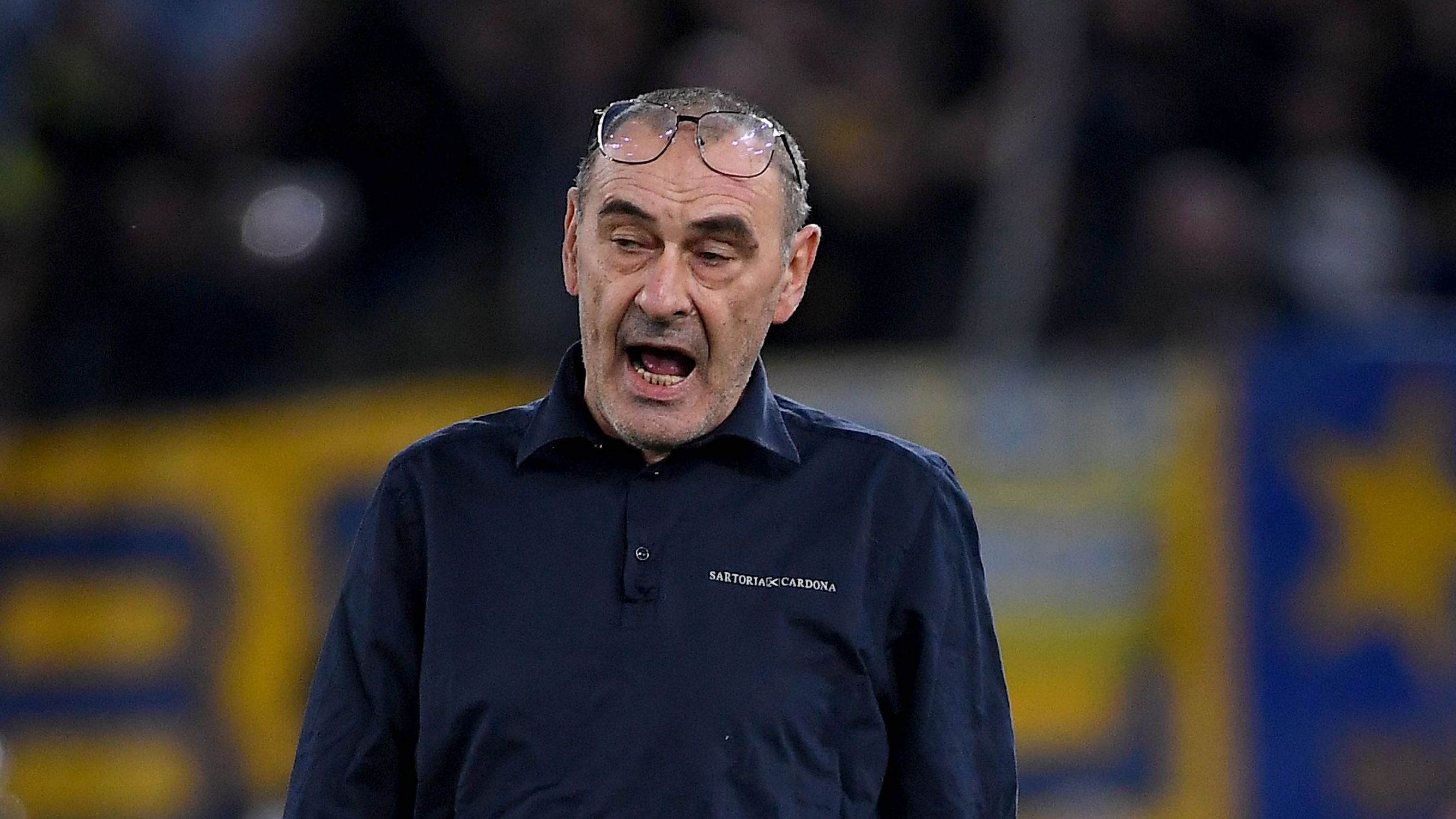 Lazio, Sarri: 