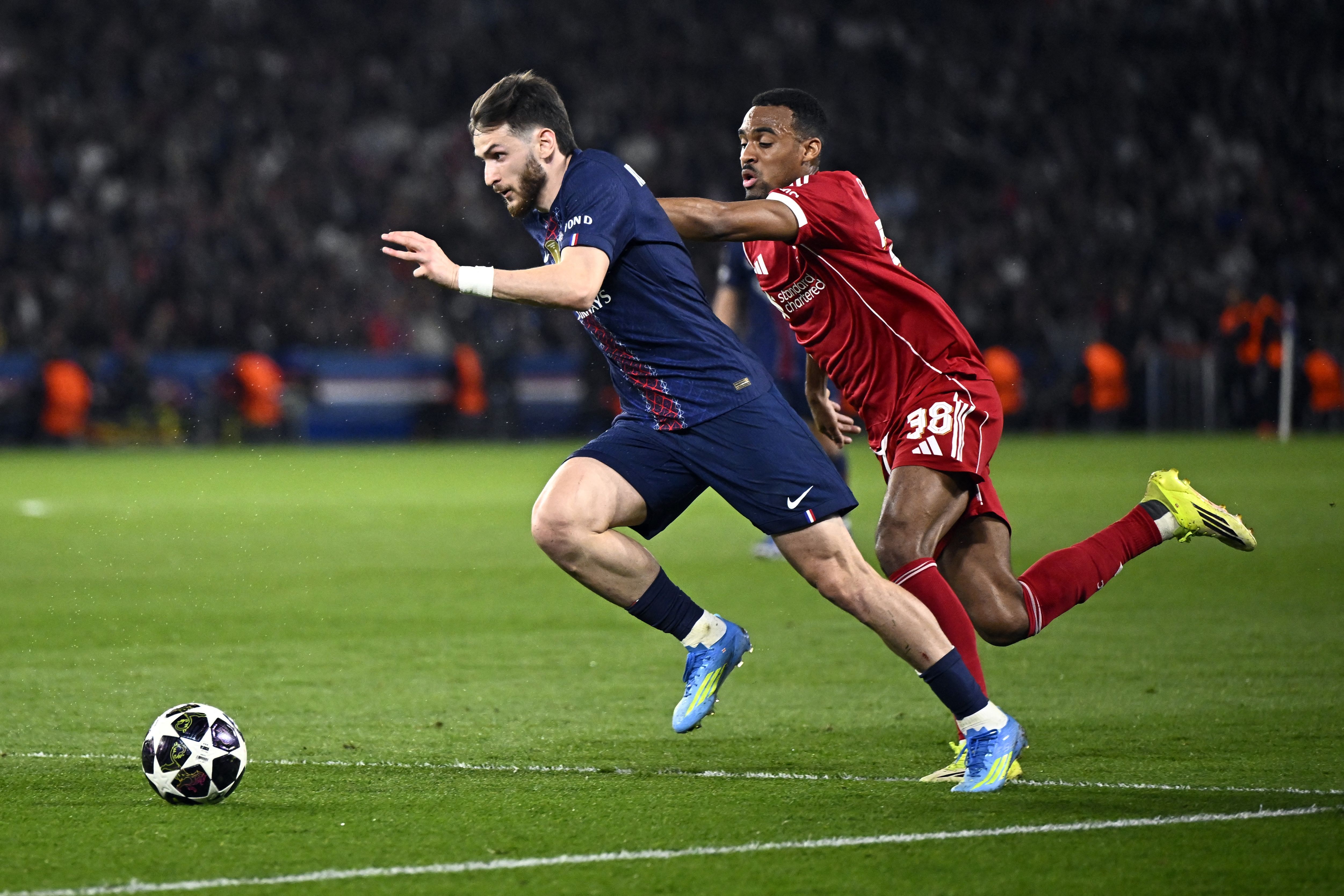 Champions League, Liverpool-PSG LIVE