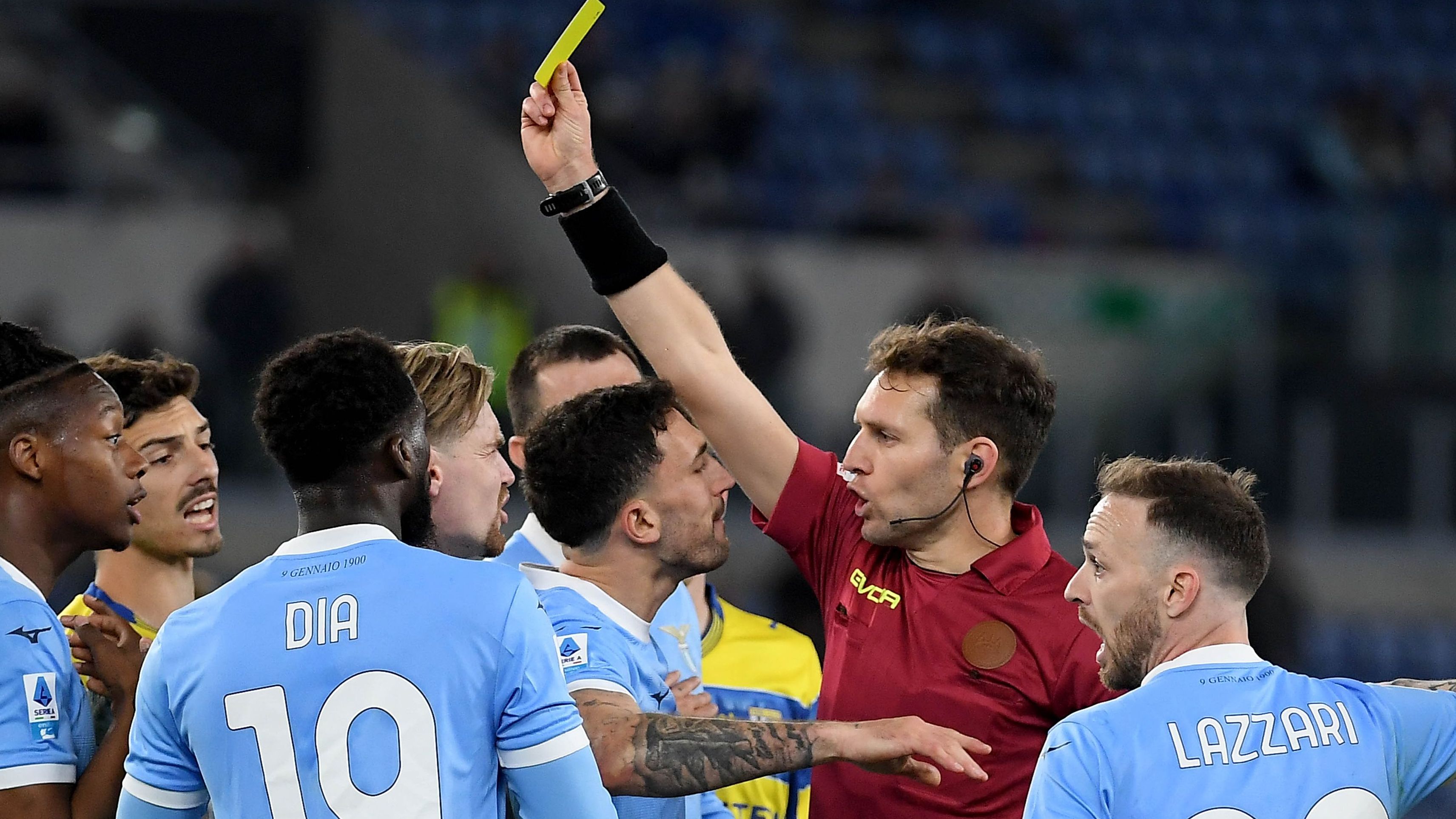 SS Lazio v Parma Calcio 1913 - Serie A