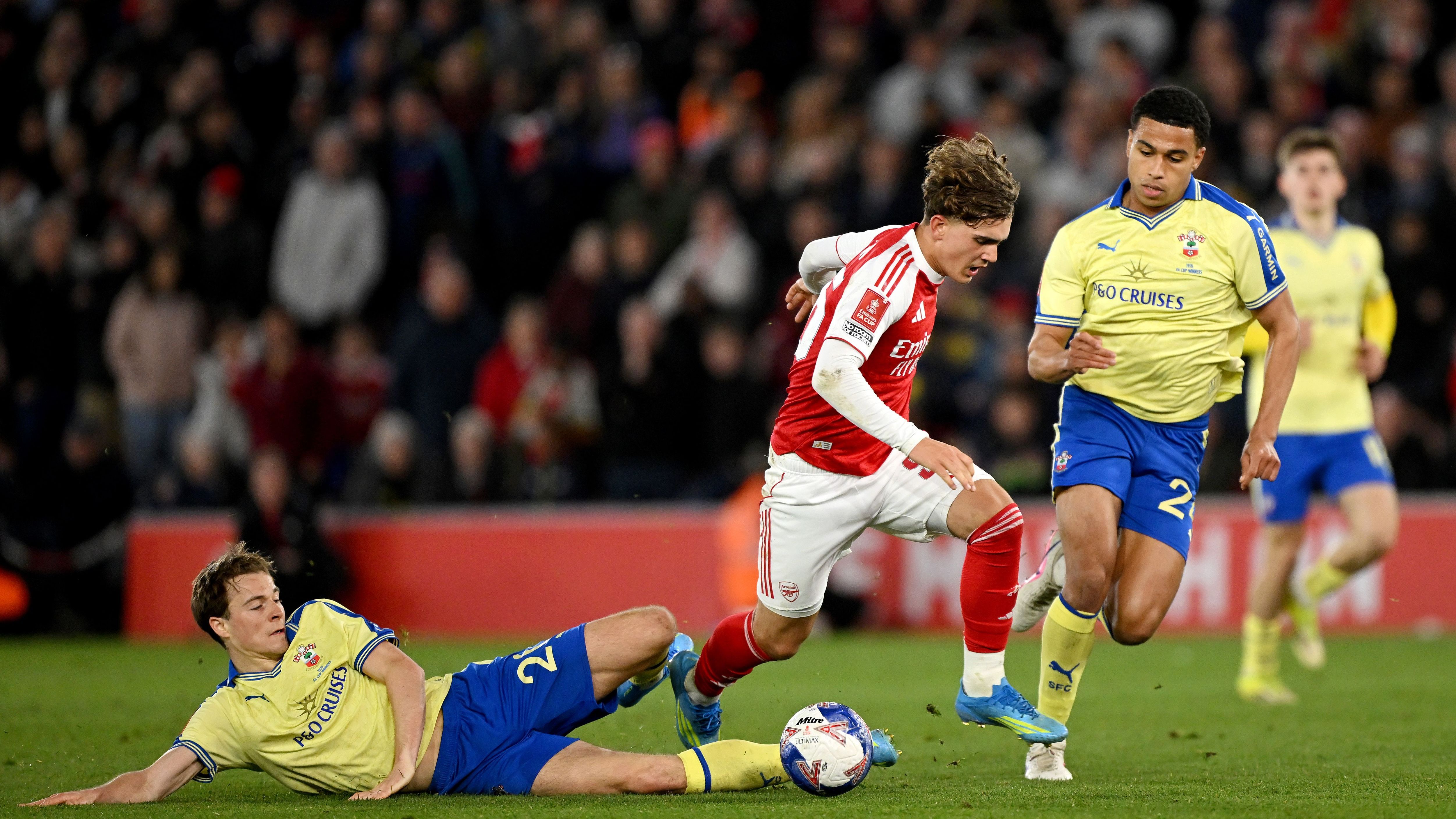 FA Cup, Arsenal eliminato dal Southampton settimo in Championship: i risultati dei quarti di finale