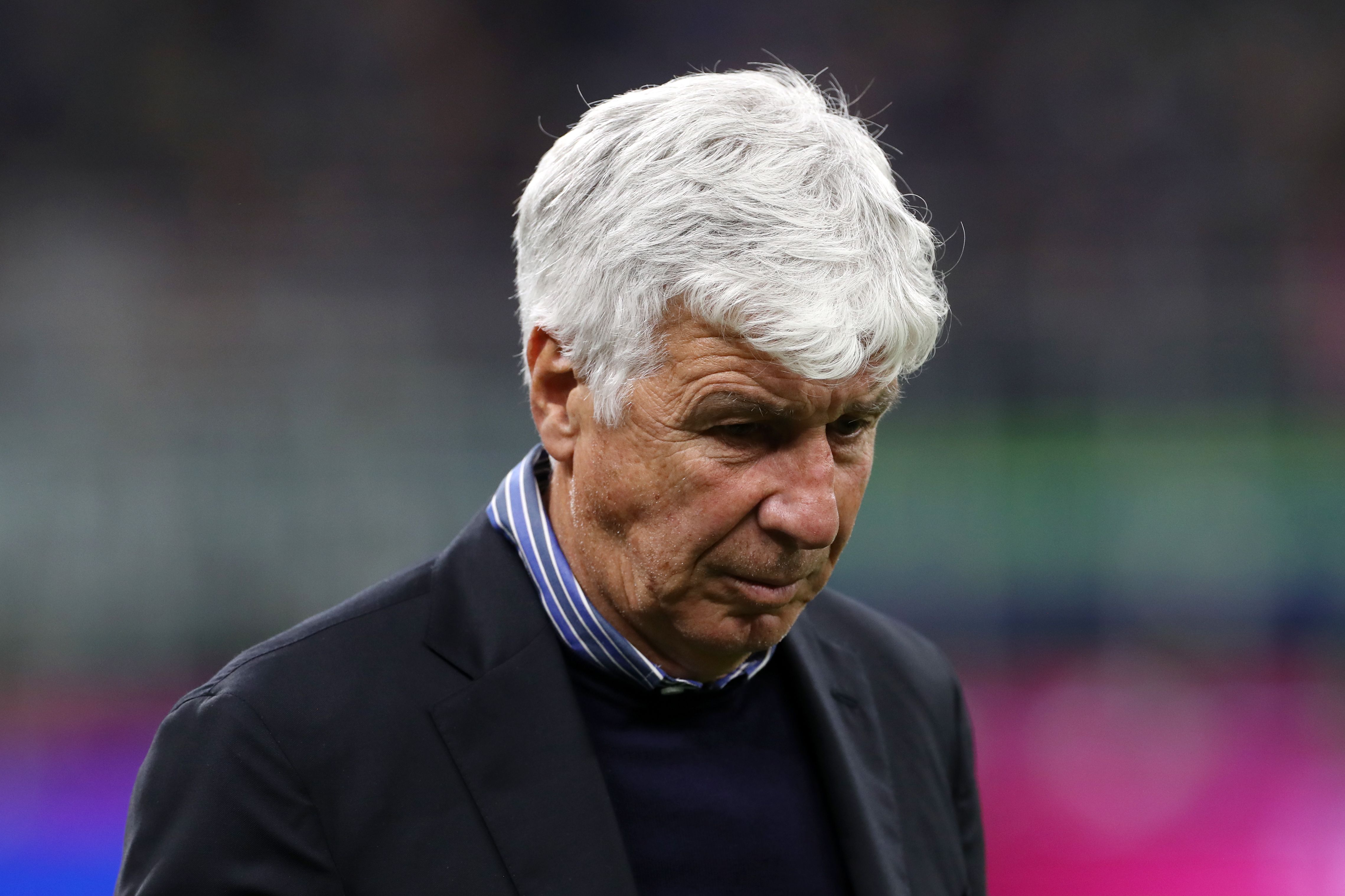 Gasperini si commuove: 