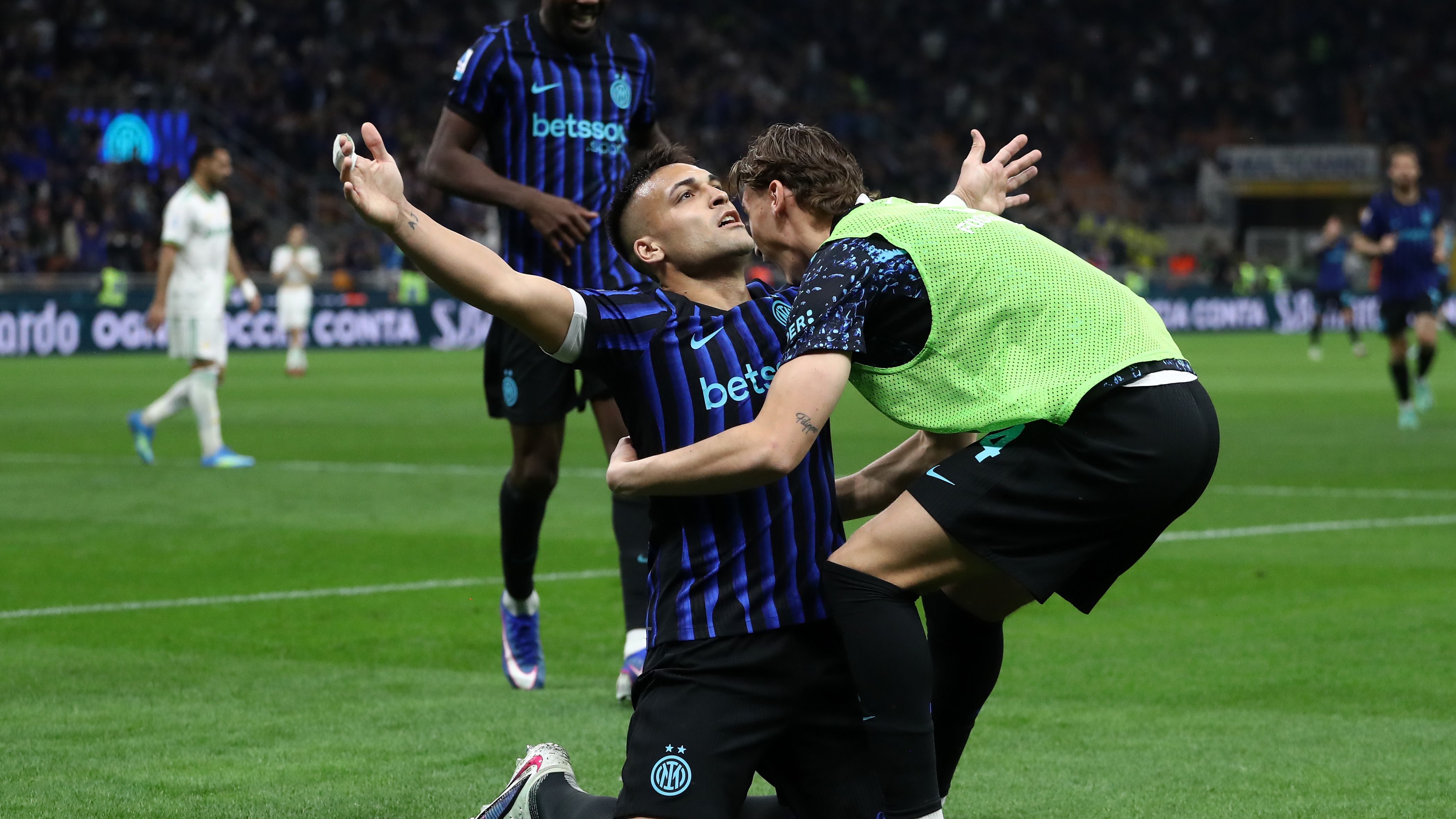 Inter-Roma 5-2, i nerazzurri ritrovano Lautaro Martinez e scacciano la paura: manita a Gasperini e +9 sul Milan