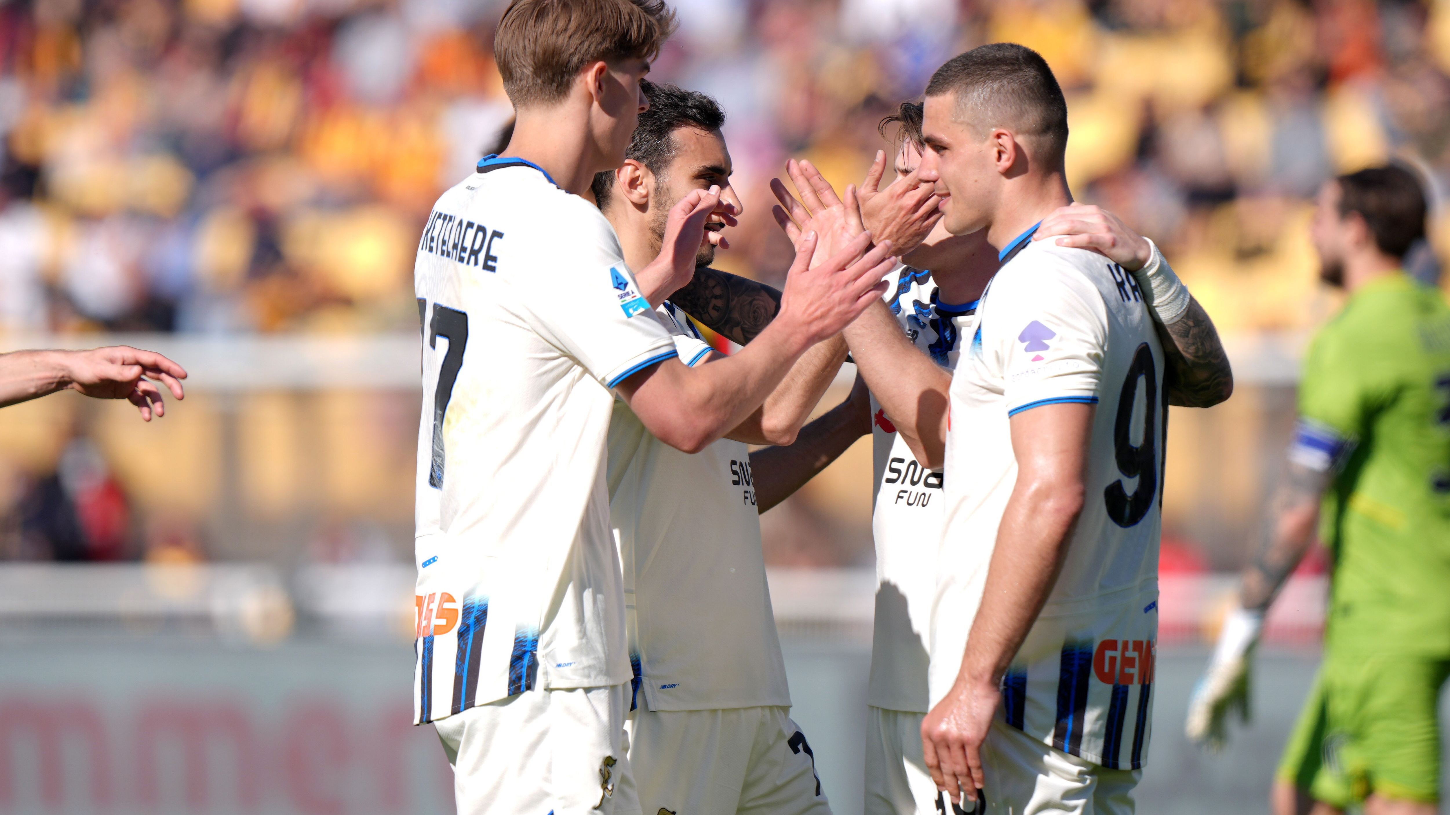 Atalanta a valanga sul Lecce terzultimo: 3-0 con l’ex Krstovic, c’è anche la Dea per la Champions