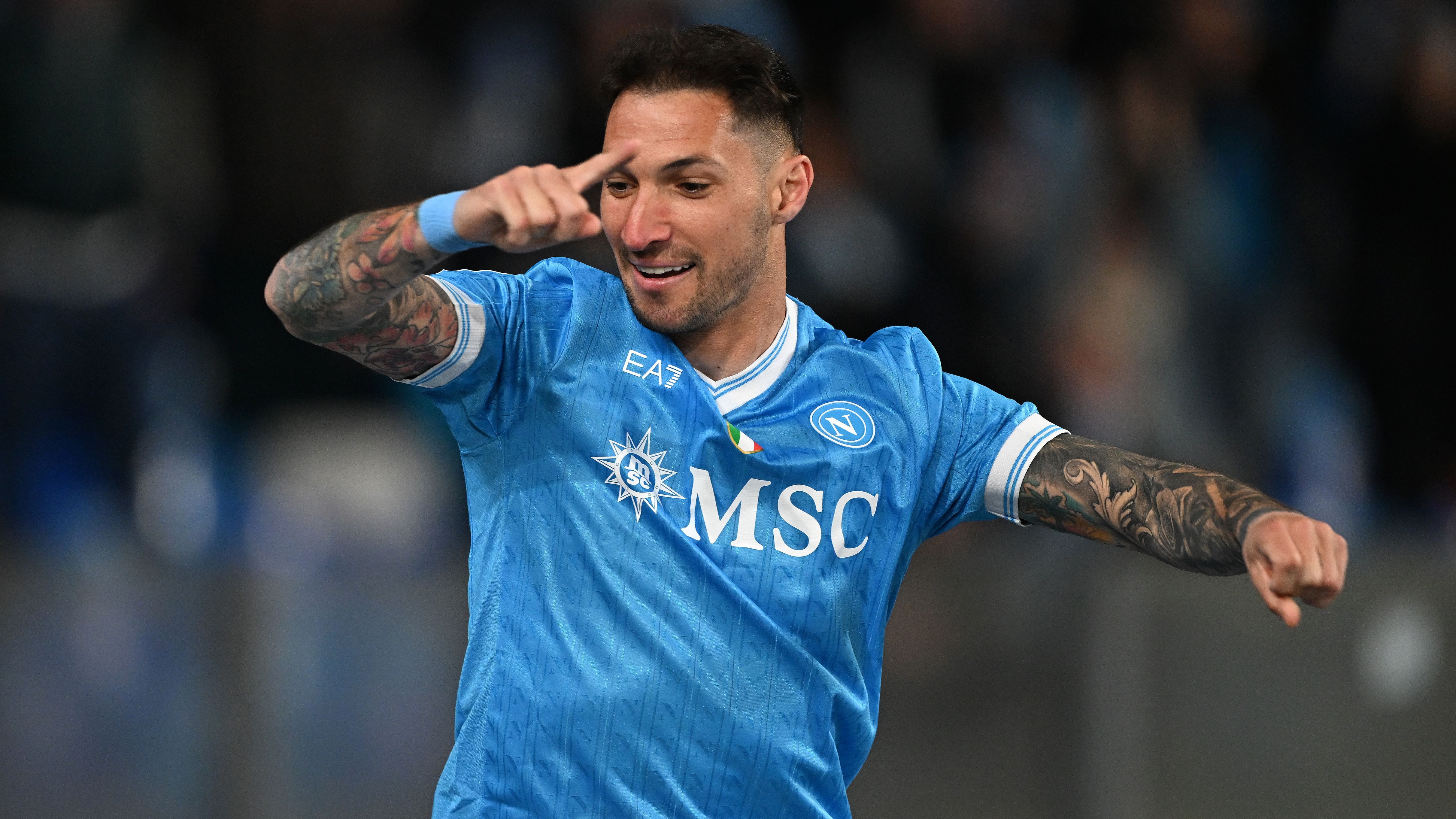 Ag. Politano e Di Lorenzo: "Restano a Napoli. Folorunsho? Dipende se resta Conte..."