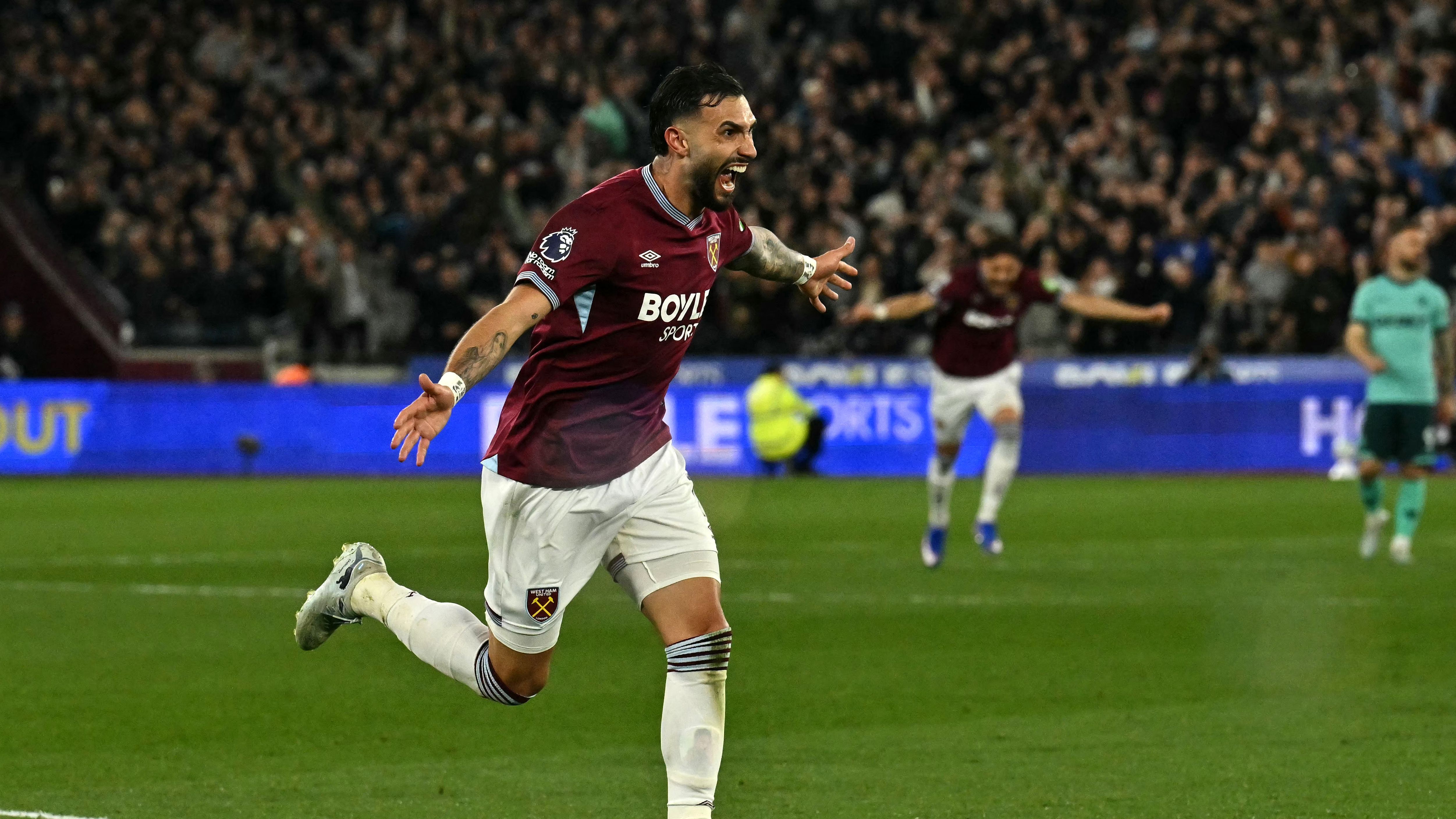 Castellanos fa doppietta in 2 minuti, il Tottenham di De Zerbi è in zona retrocessione