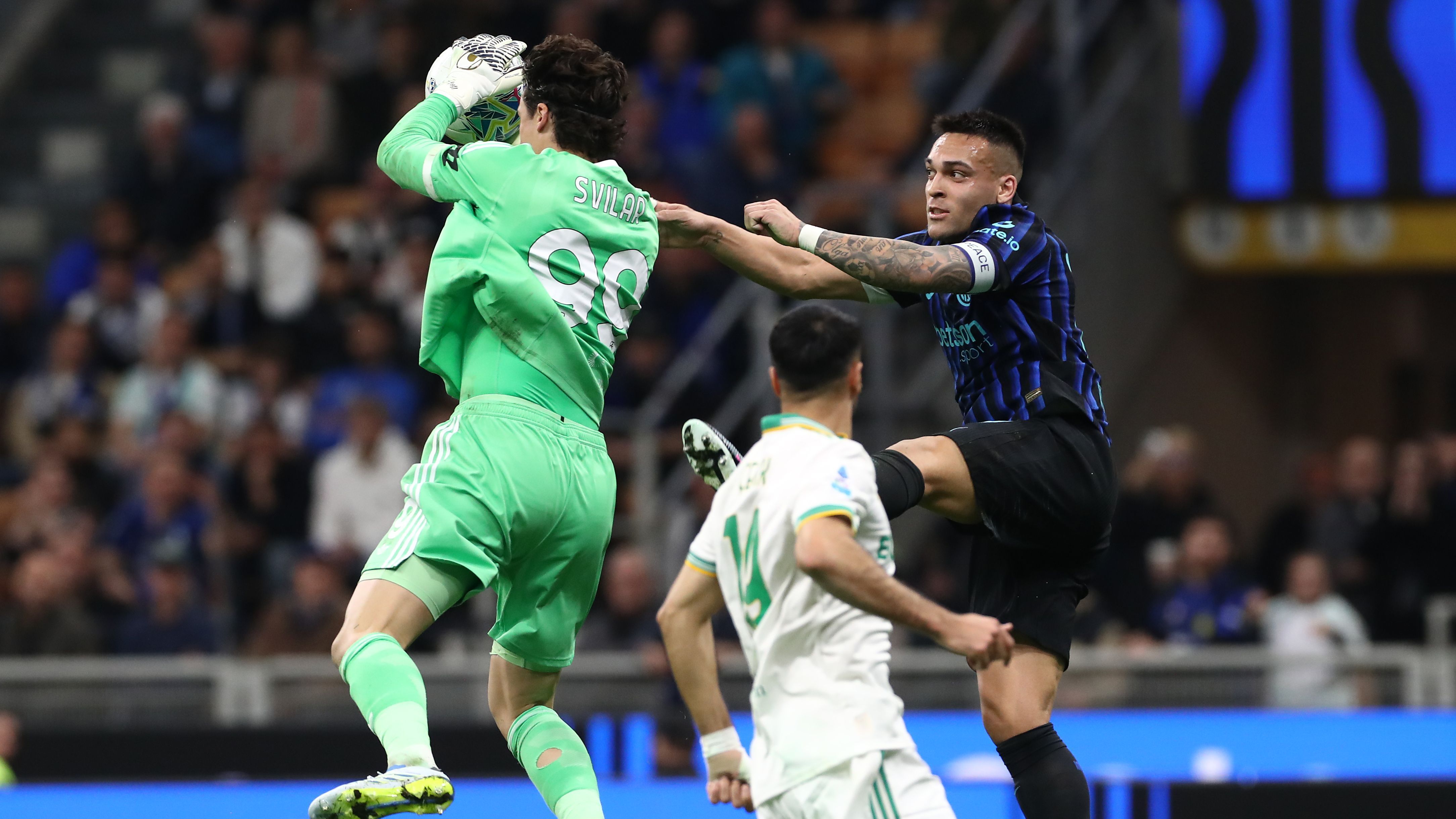 FC Internazionale v AS Roma - Serie A