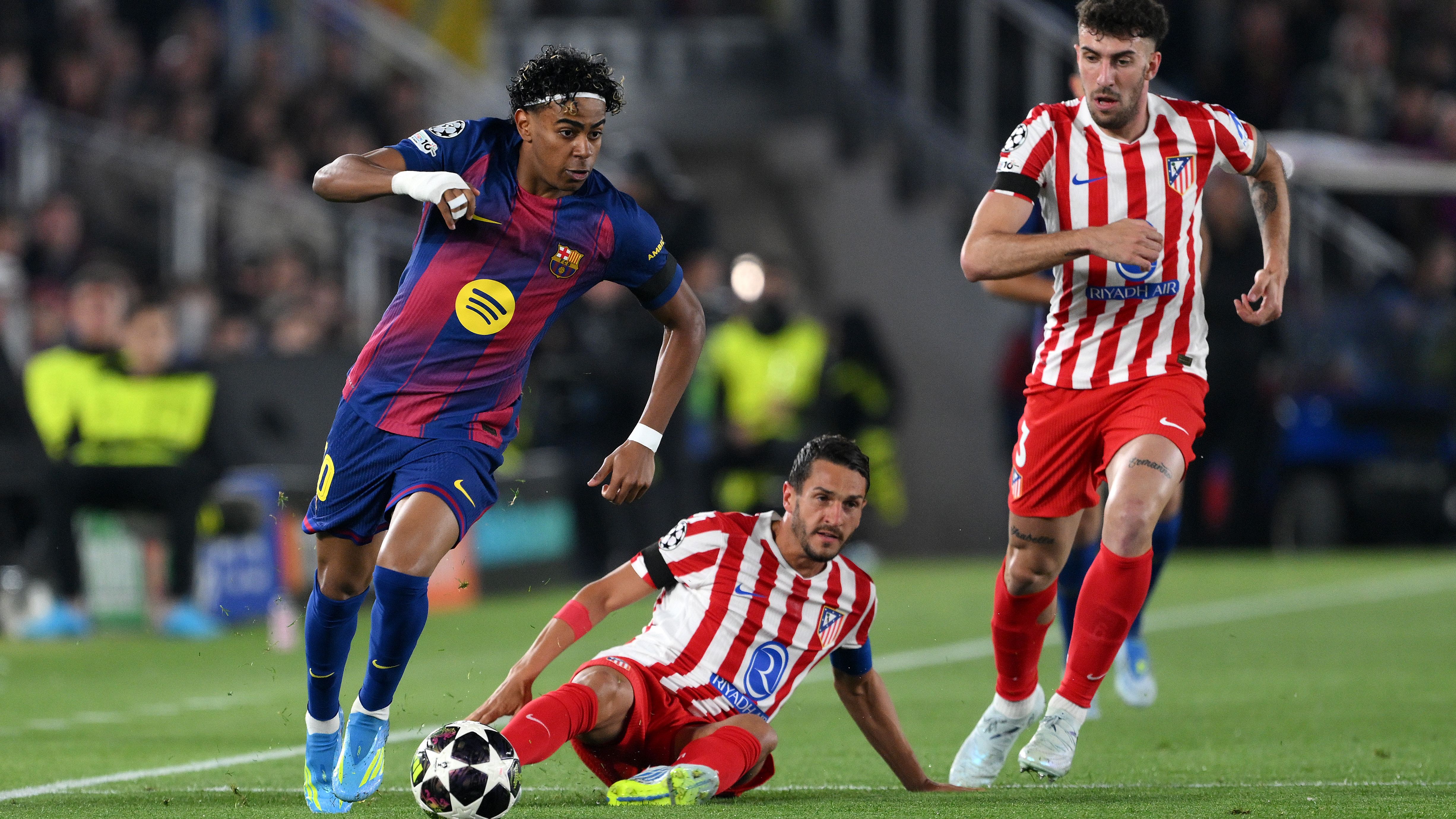 Barcellona-Atletico Madrid LIVE 0-0