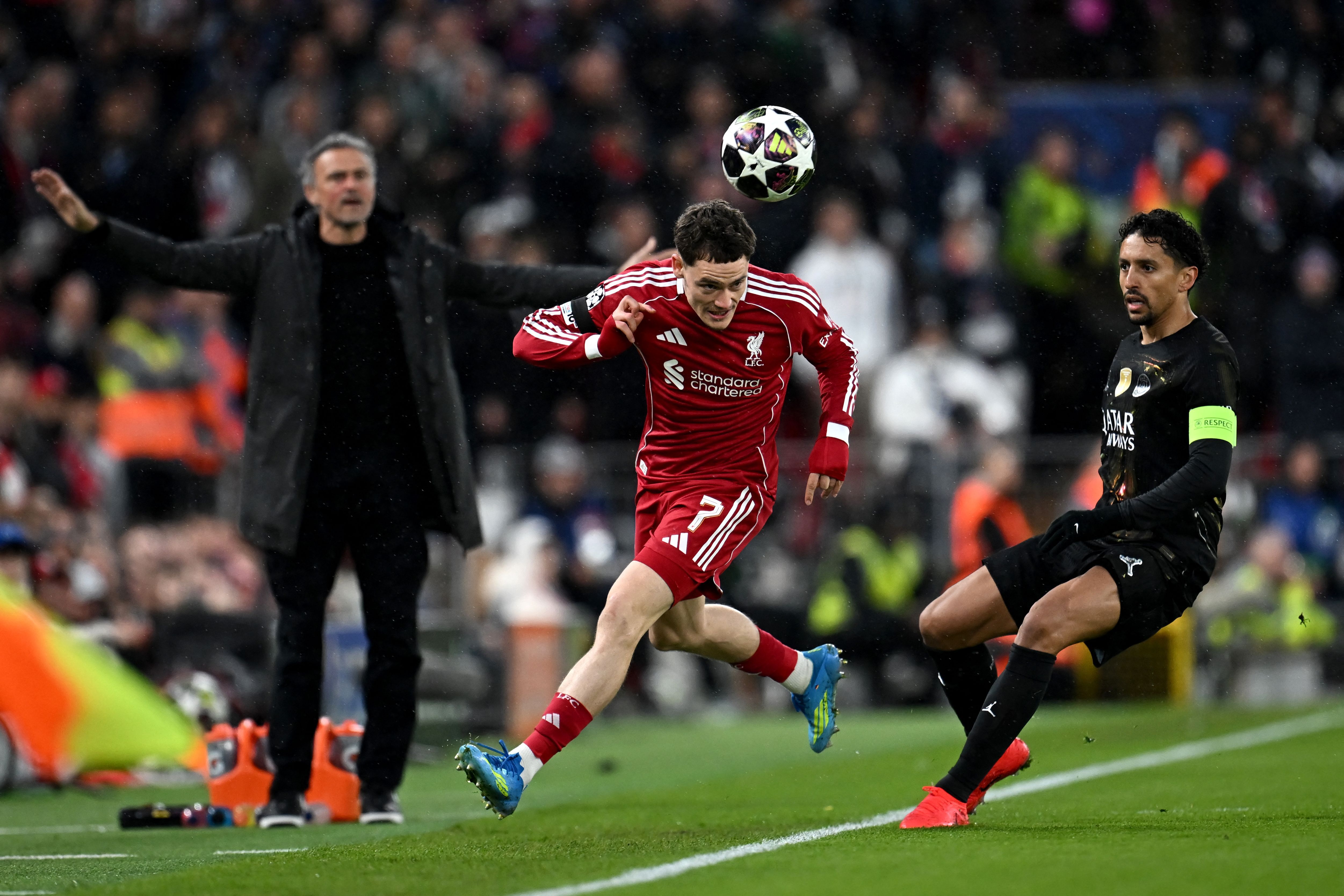 Champions League, Liverpool-PSG LIVE